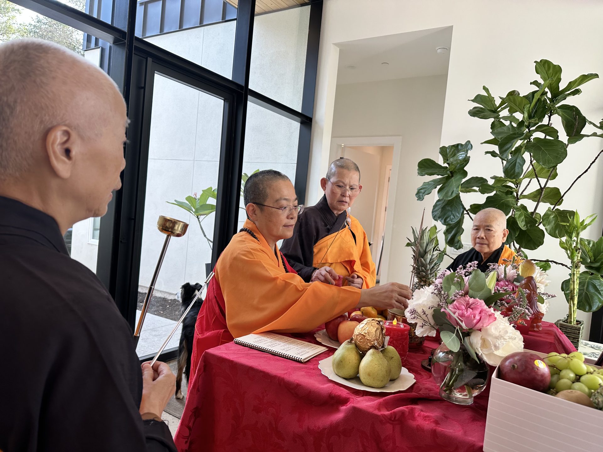 House Blessing and Family Illumination Ceremony