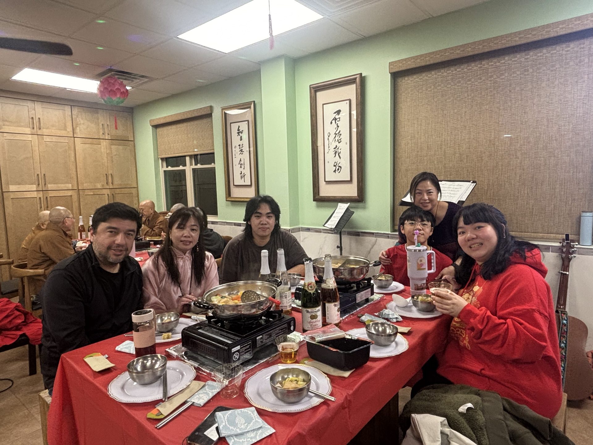 Austin Xiangyun Temple Volunteer Appreciation Hotpot Banquet