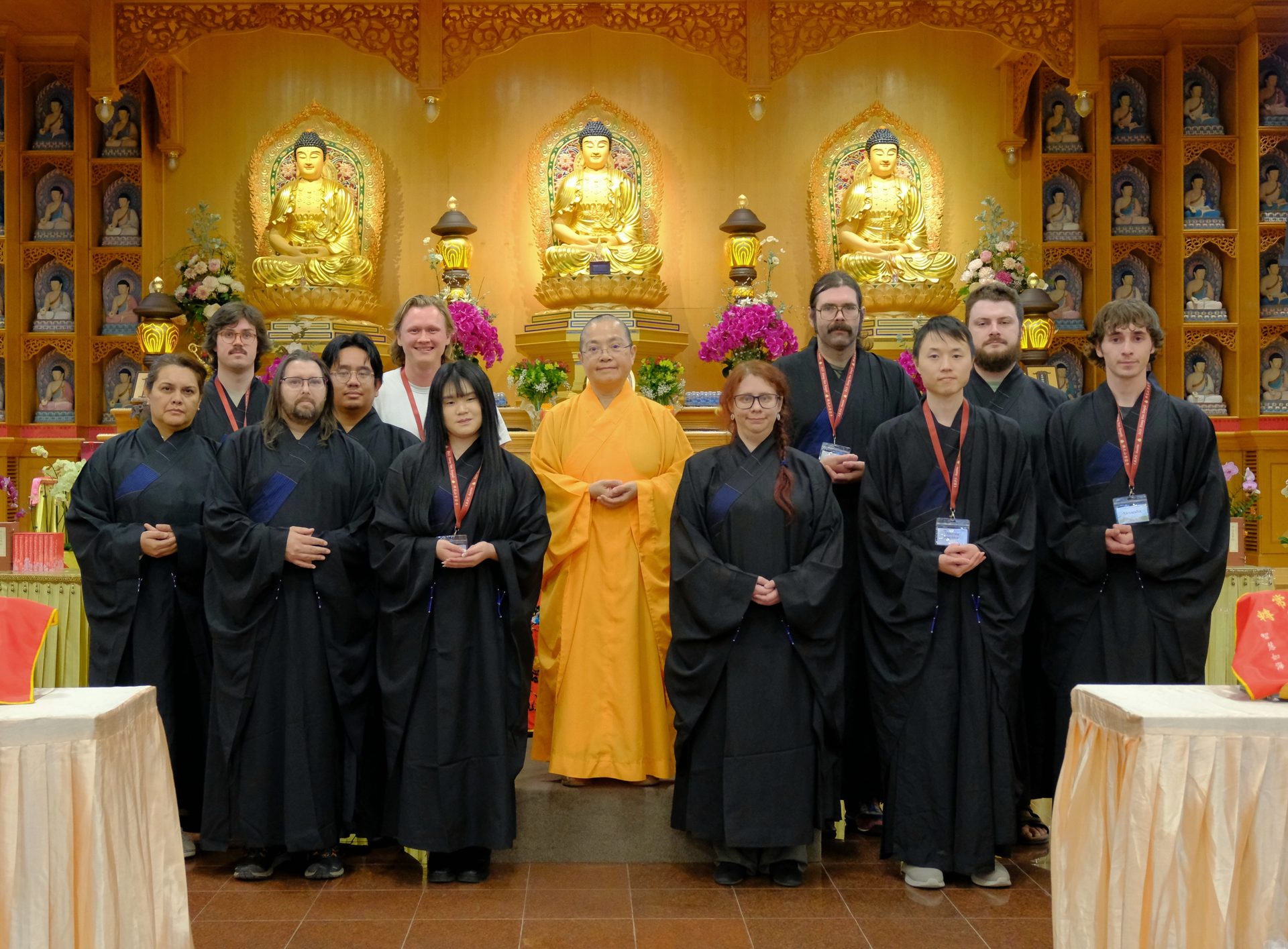 Austin Xiang Yun Temple Hosts 3-Day English Meditation Retreat