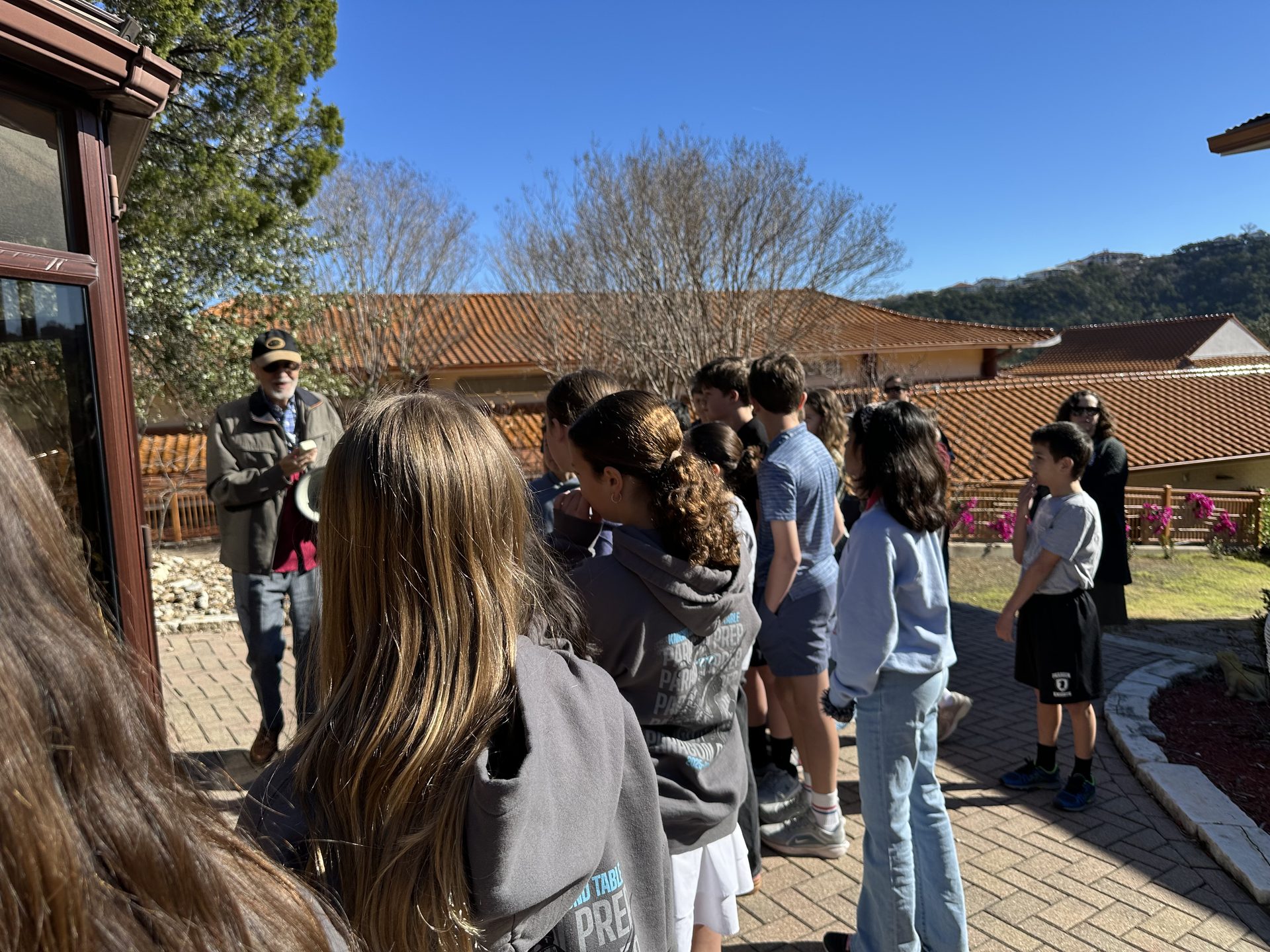 Xiangyun Temple Hosts Paragon Prep Elementary School World Culture Program Visit