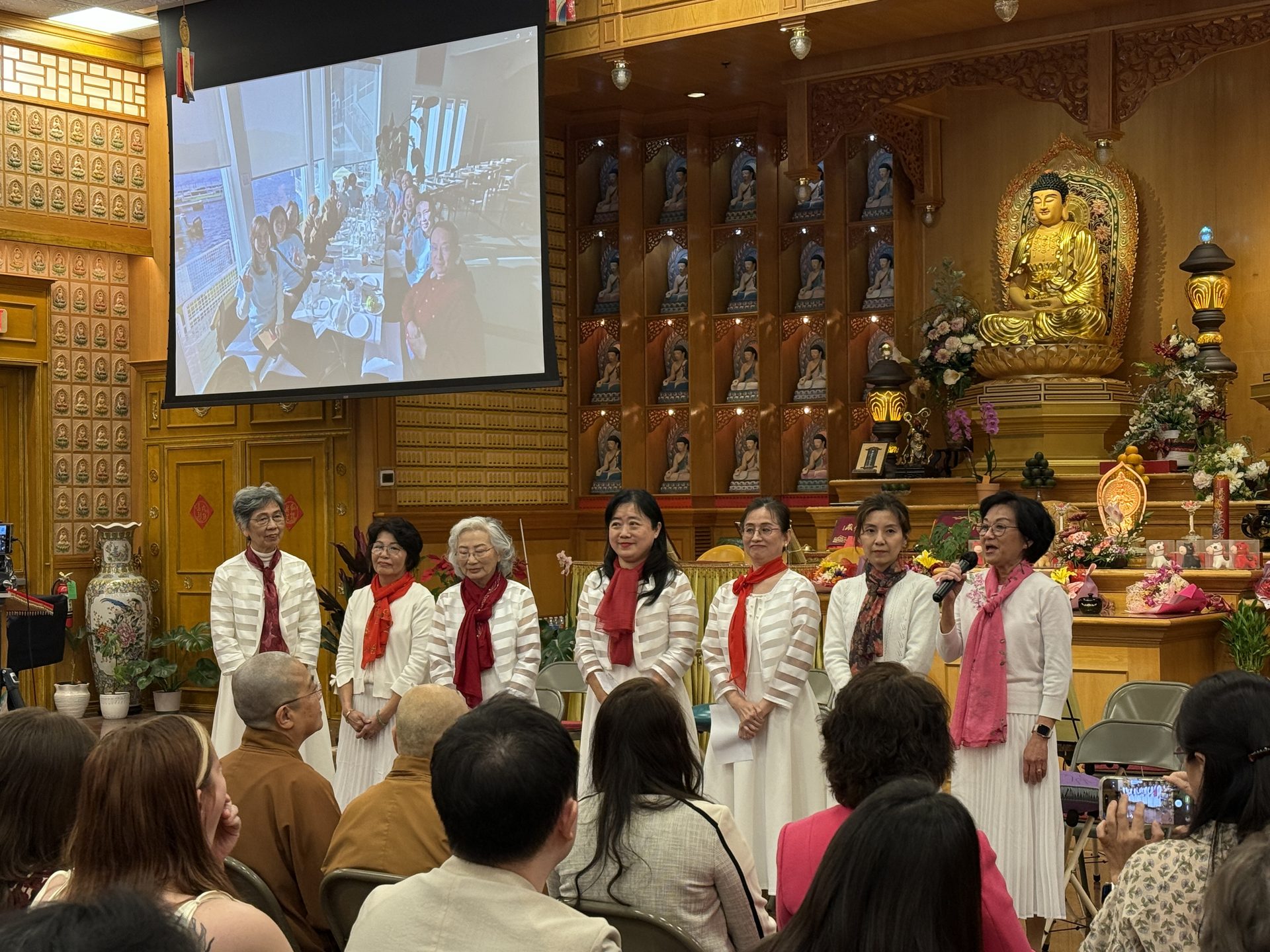Spreading the Dharma Through Sound, Touching Hearts with Rhythm — Xiangyun Temple's "Steel Tongue Drum Drum Concert" Makes a Healing Debut