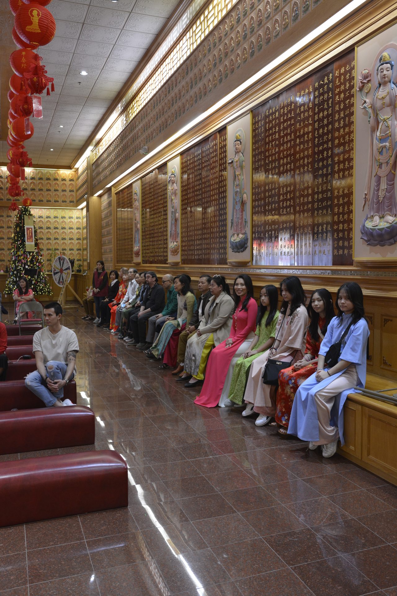 Austin Xiang Yun Temple Commemorative Praise Meeting - A Tale of Master Hsing Yen