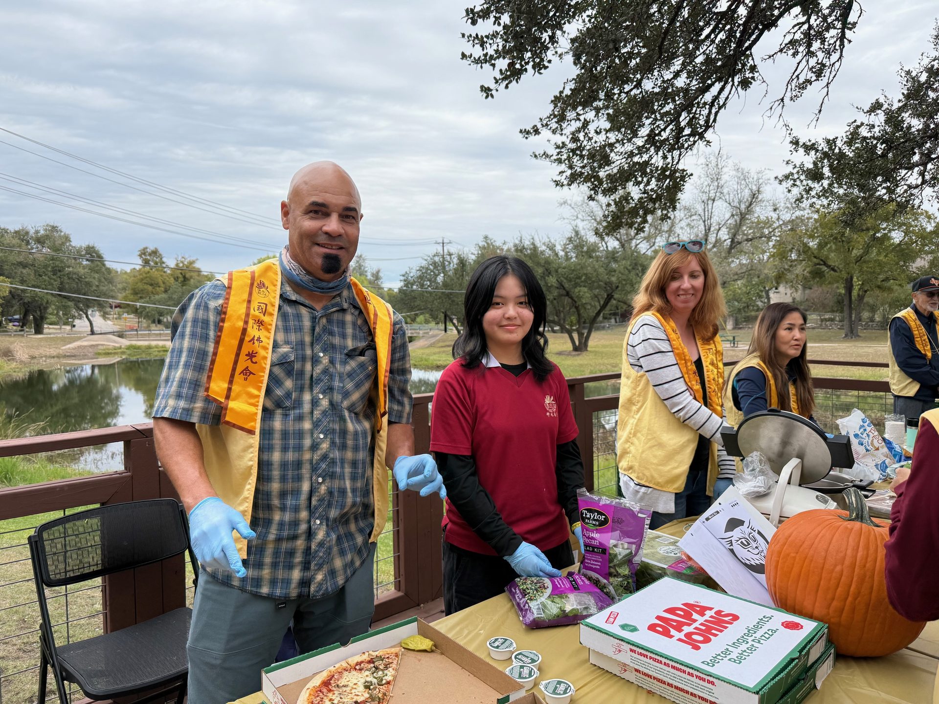Autumn Dharma Joy & Spiritual Connection — BLIA Austin Fall Outdoor Picnic