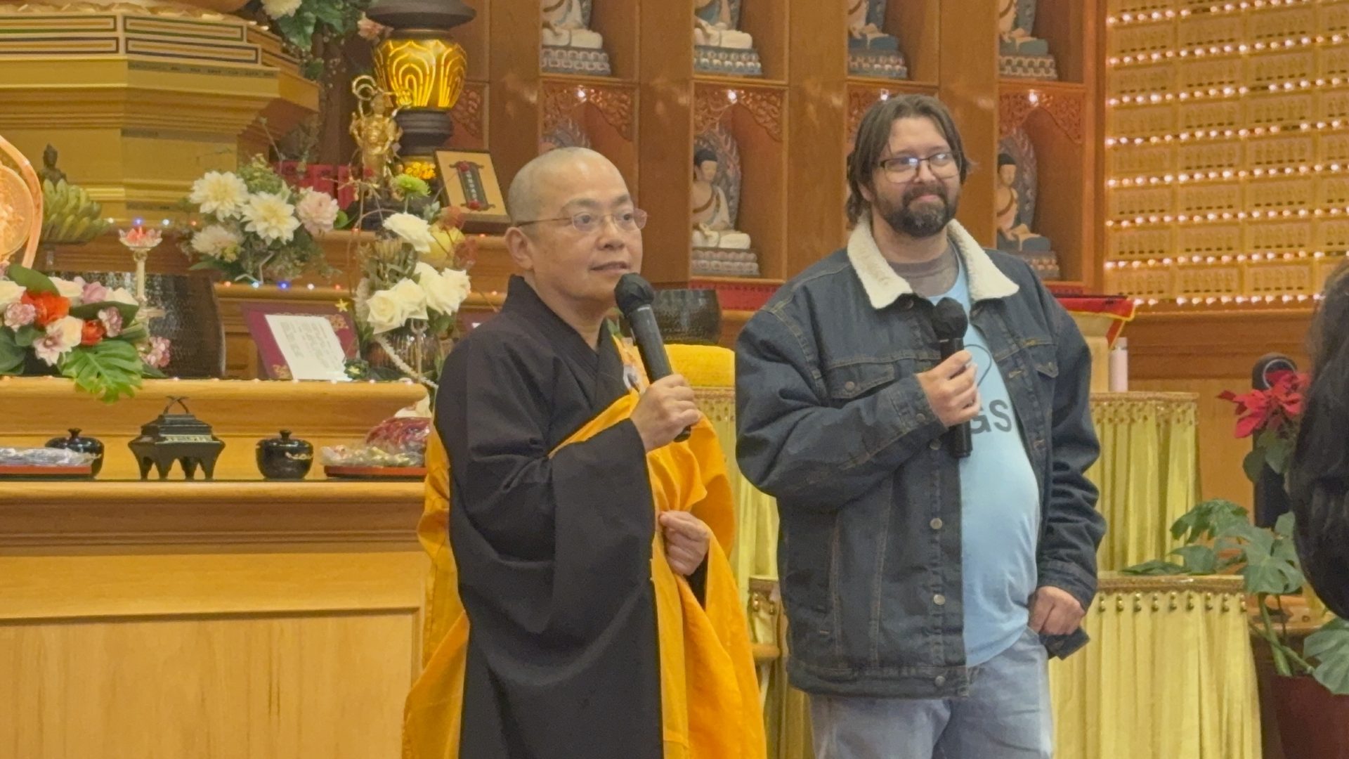 Completion Ceremony of the 7th Term of Fo Guang Austin Academy
