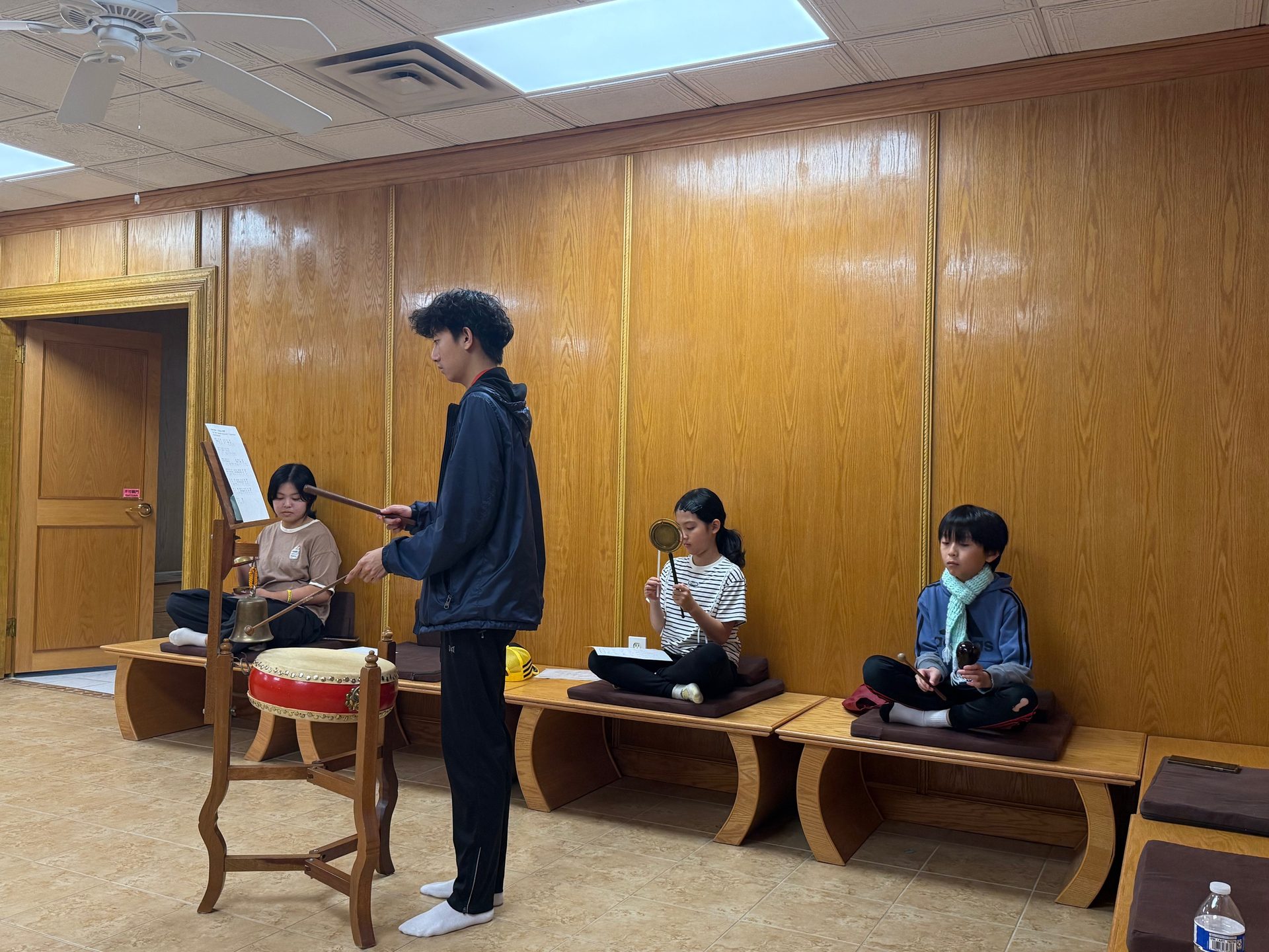 Xiang Yun Temple Launches Advanced Youth Training