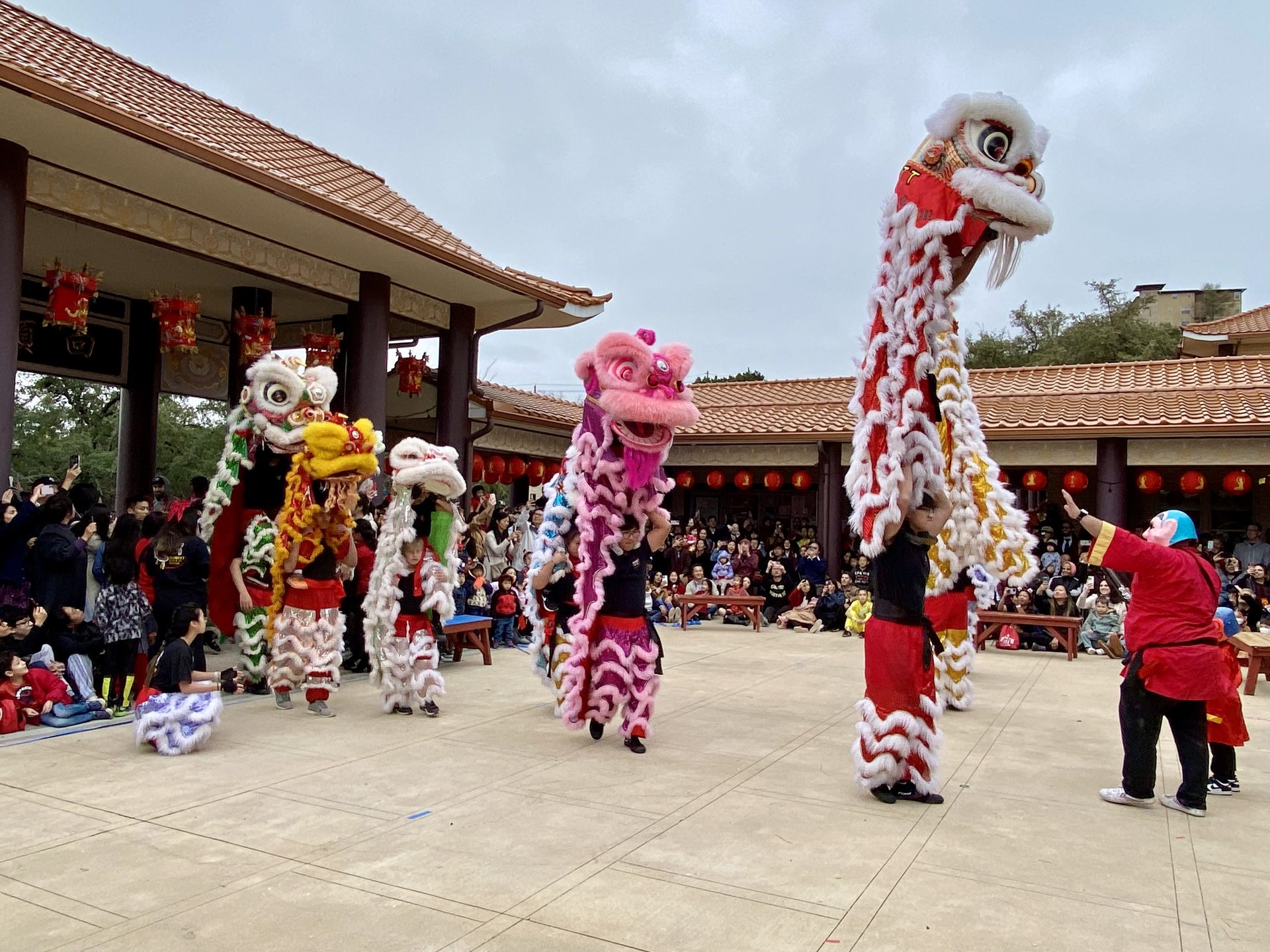 Lunar New Year Celebration at Xiang Yun Temple