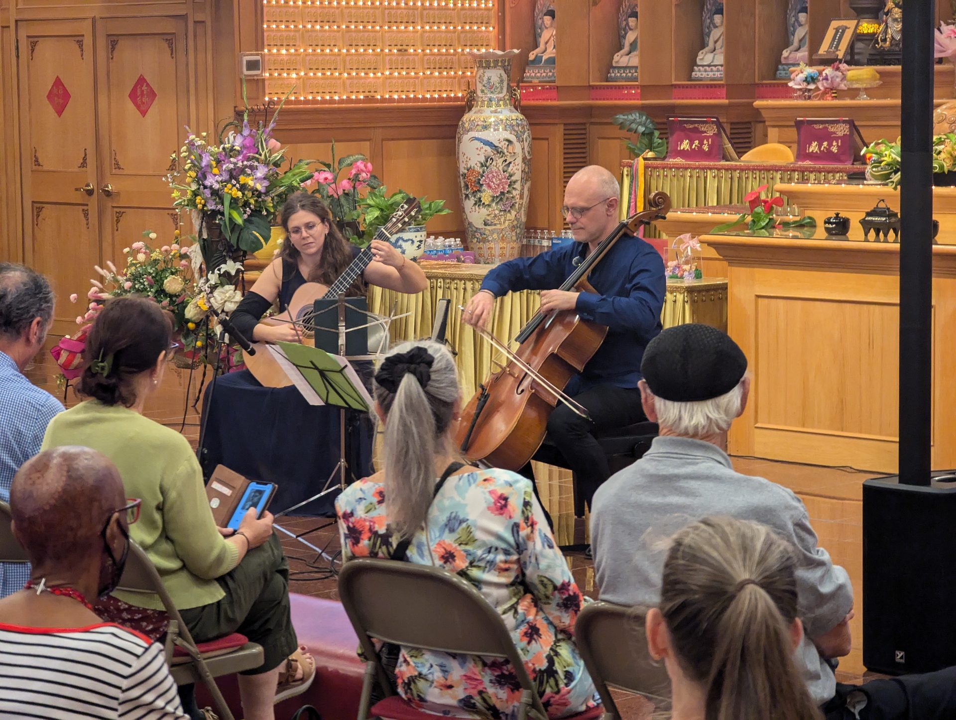 Xiang Yun Temple Classical Concert: A Cross-Border Exchange of Art and Dharma