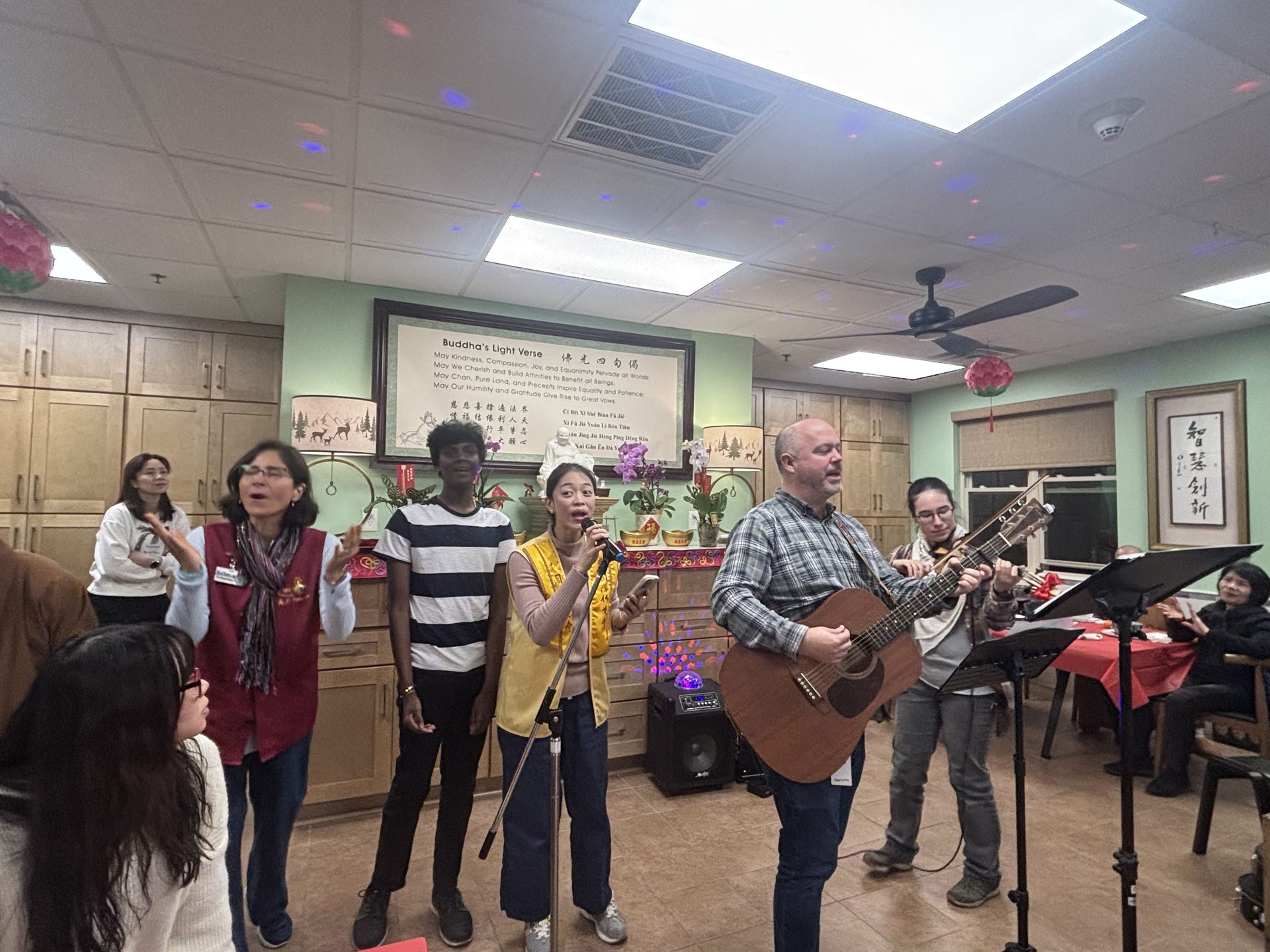 Austin Xiangyun Temple Volunteer Appreciation Hotpot Banquet