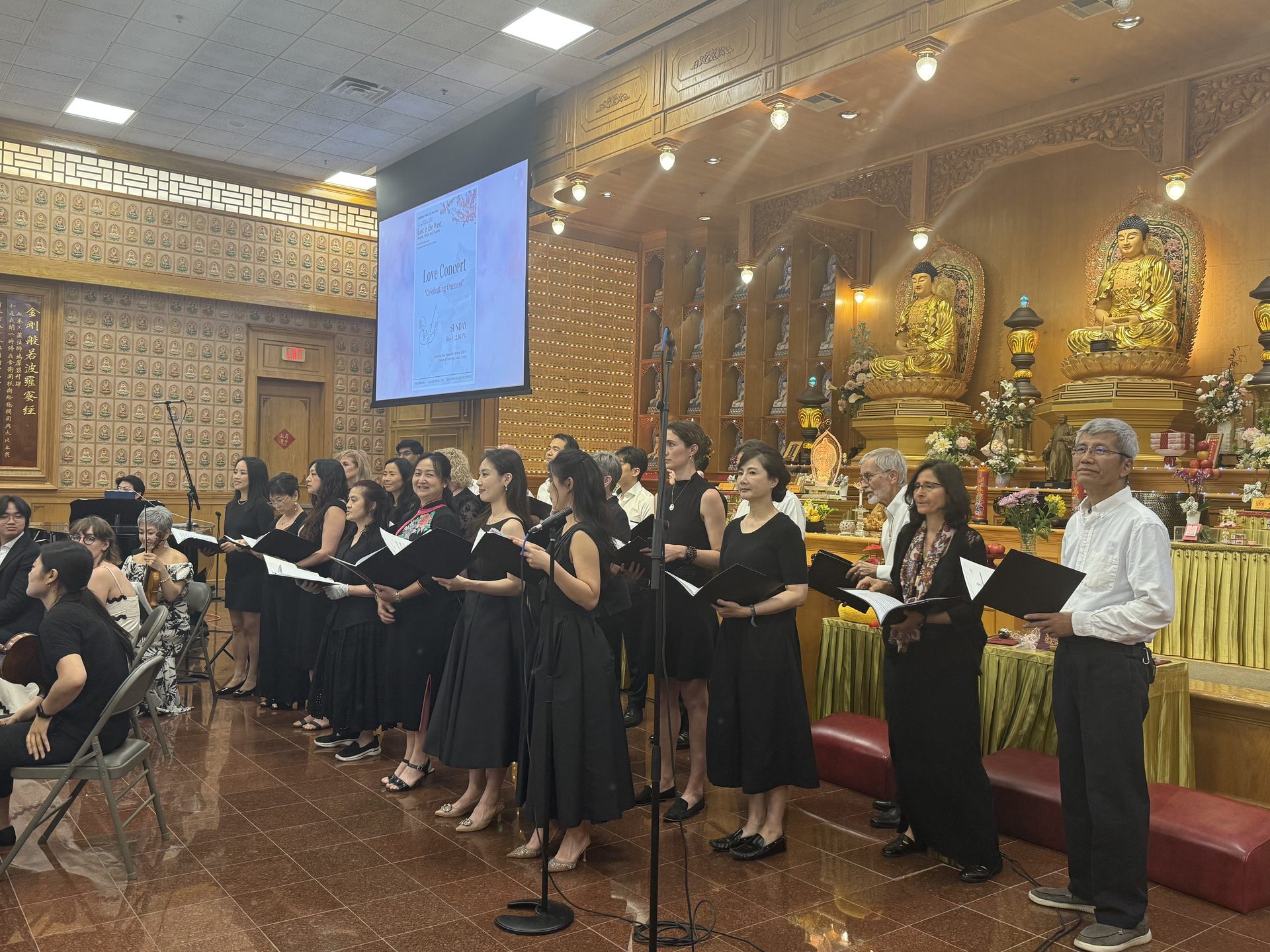Xiang Yun Temple Celebrates Buddha’s Birthday with Concert — Resonance of Sacred Sounds, Unity of All Beings