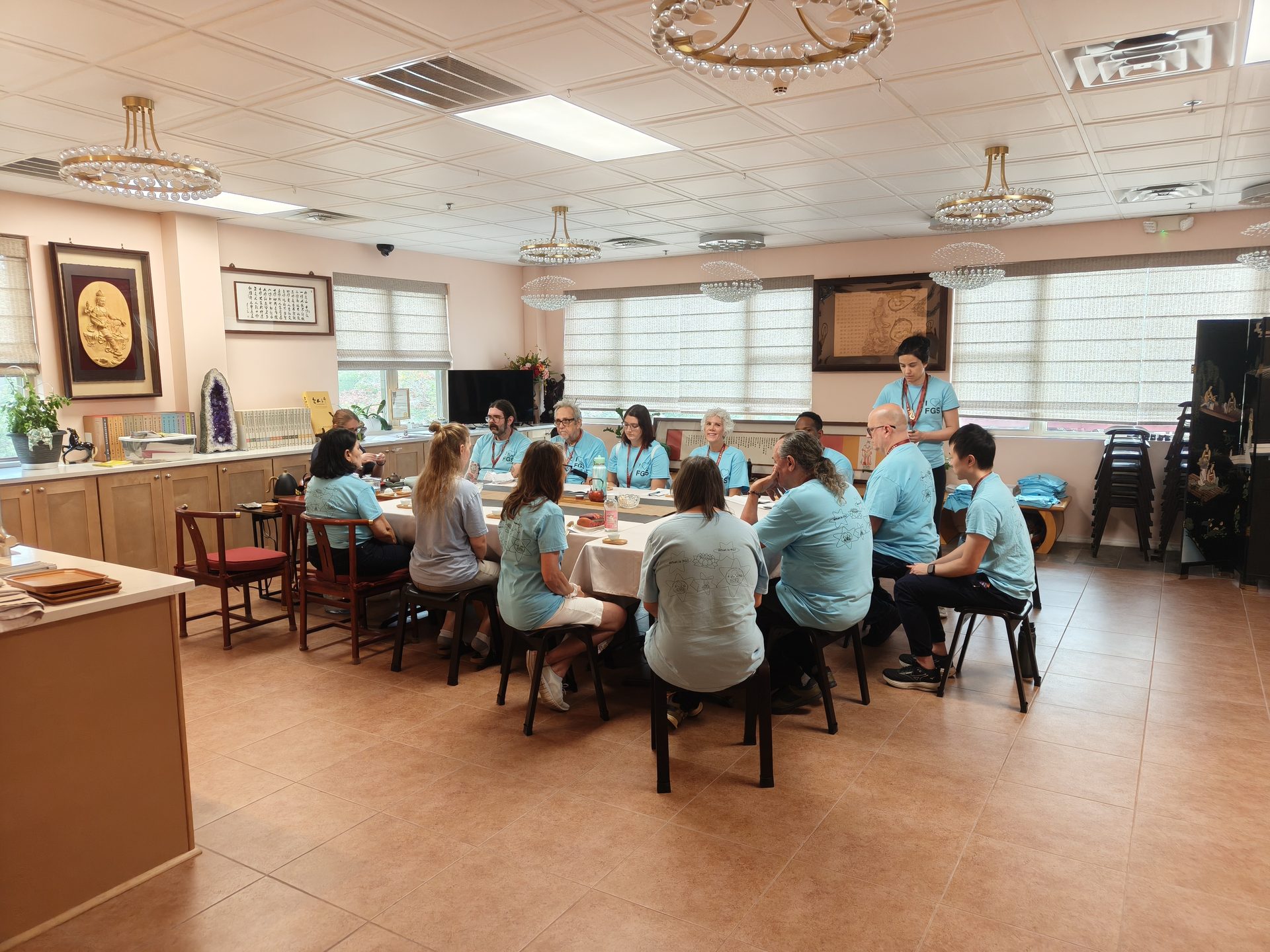 Xiang Yun Temple Holds Three-Day “Opening the Door” Meditation Retreat