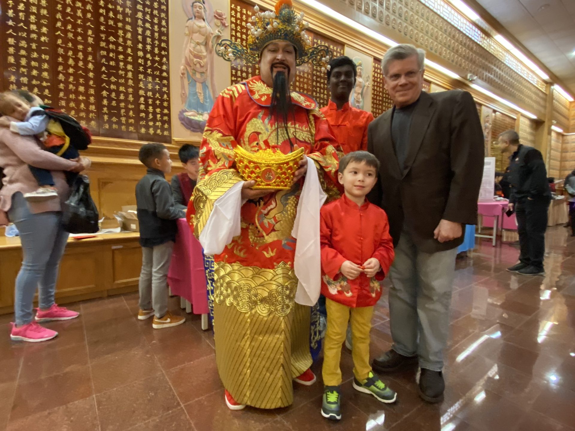 Lunar New Year Celebration at Xiang Yun Temple