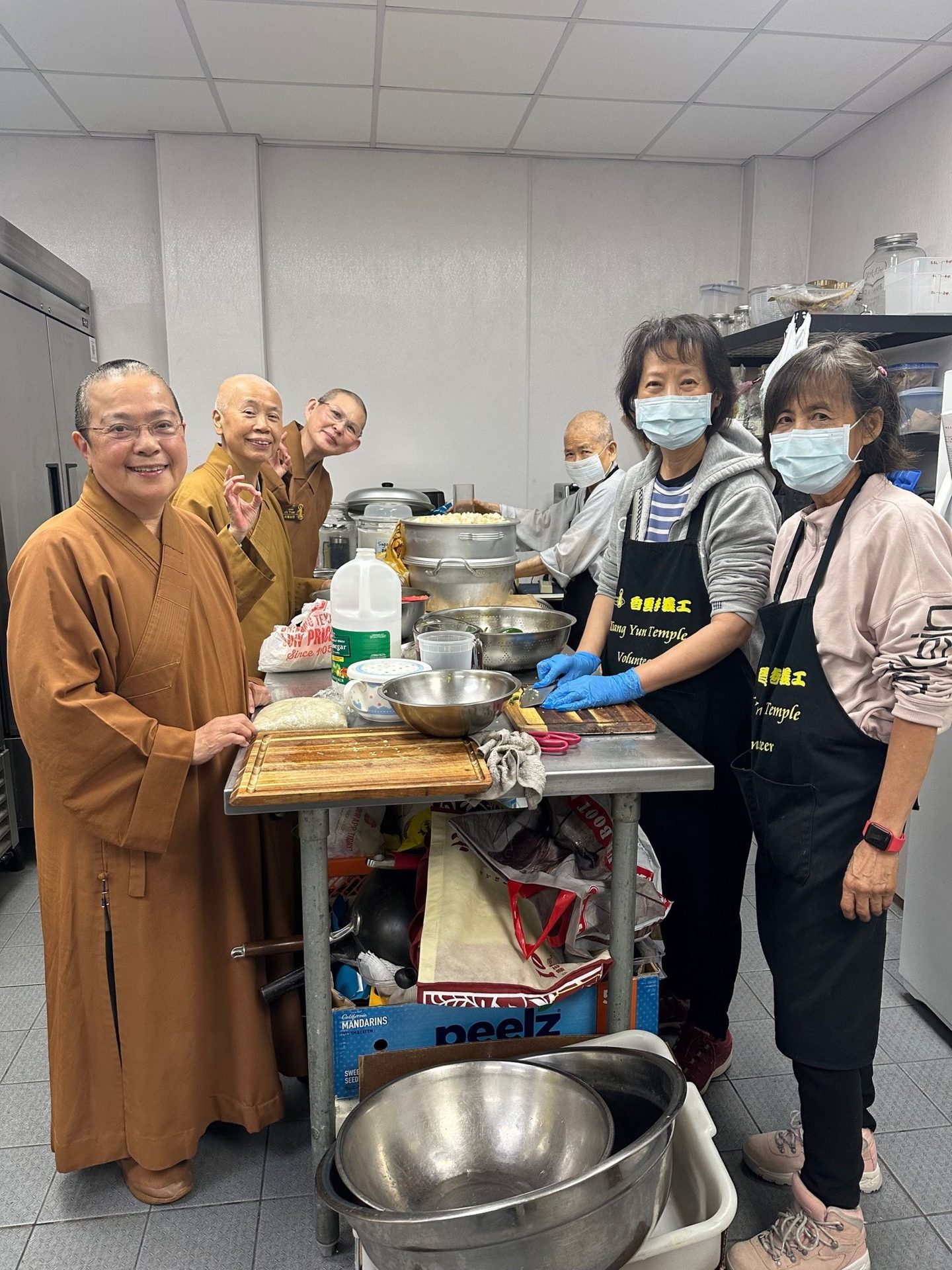Xiangyun Temple's Laba Congee Warms Hearts