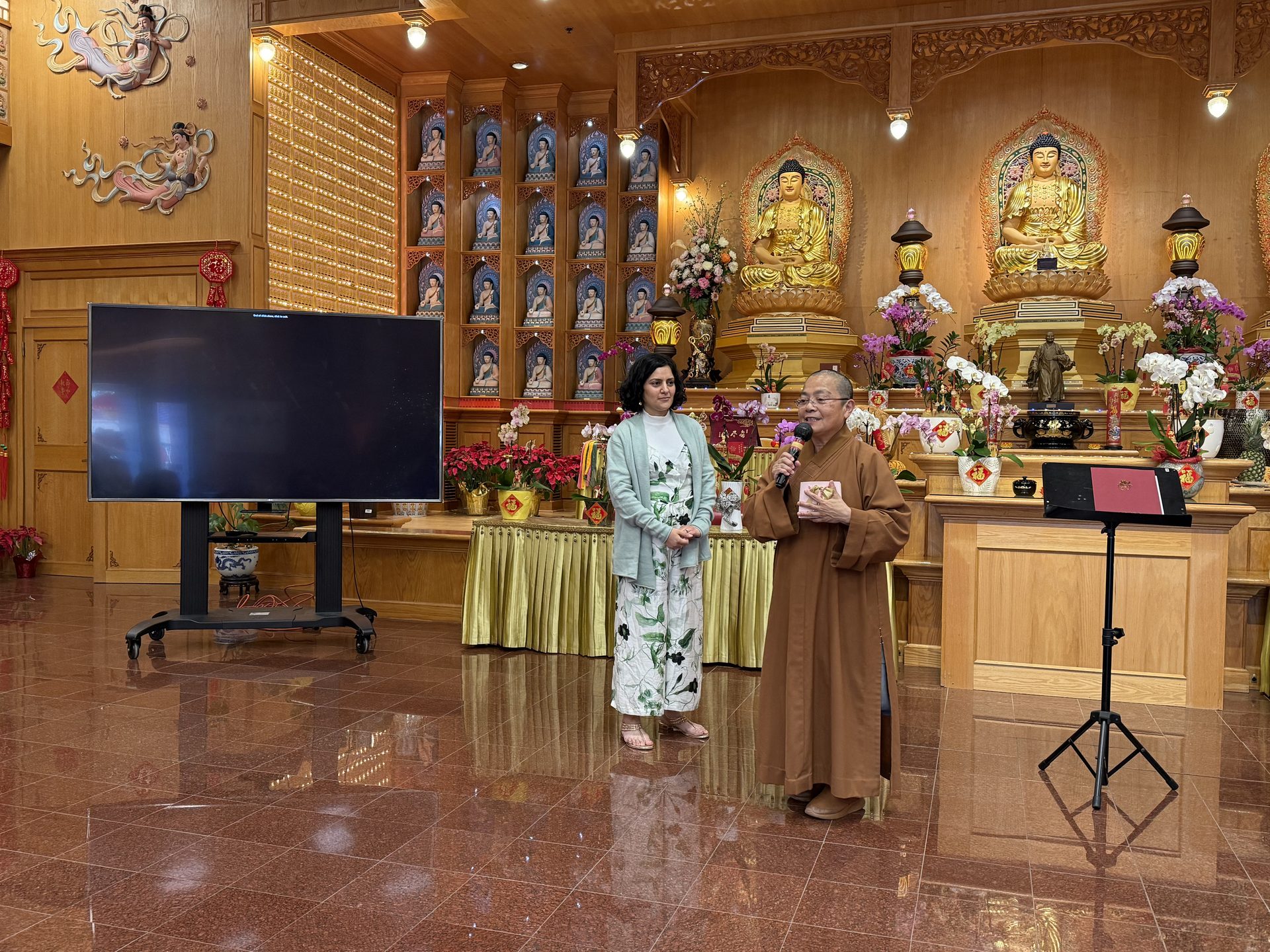 Austin Xiang Yun Temple Hosts First Welcome Party for a Newborn Baby
