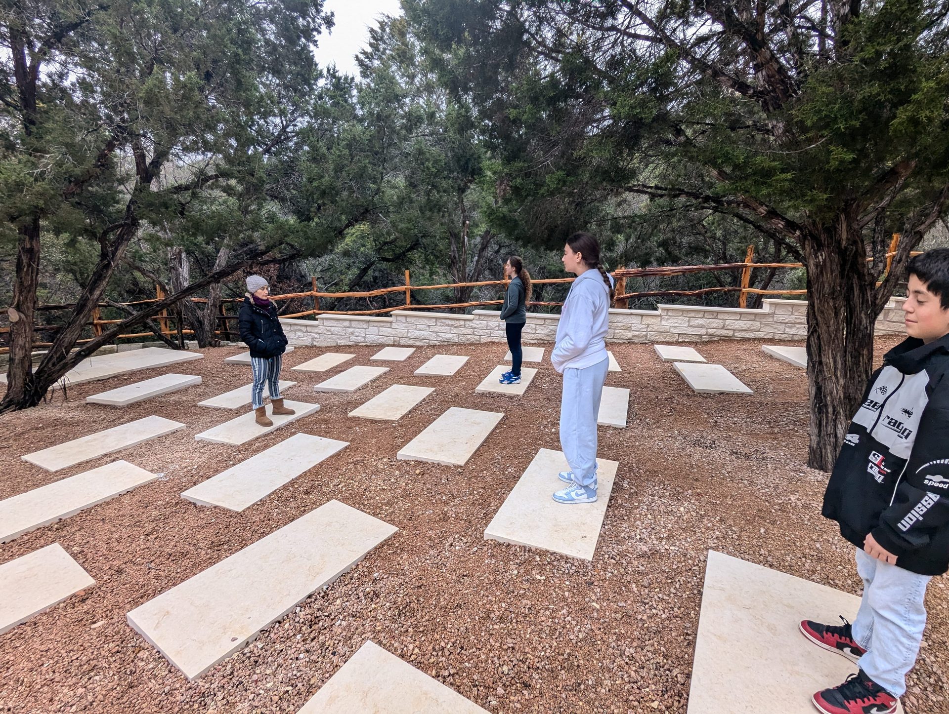Austin Jewish Academy Students and Teachers Visit Xiang Yun Temple to Explore Buddhist Culture and History