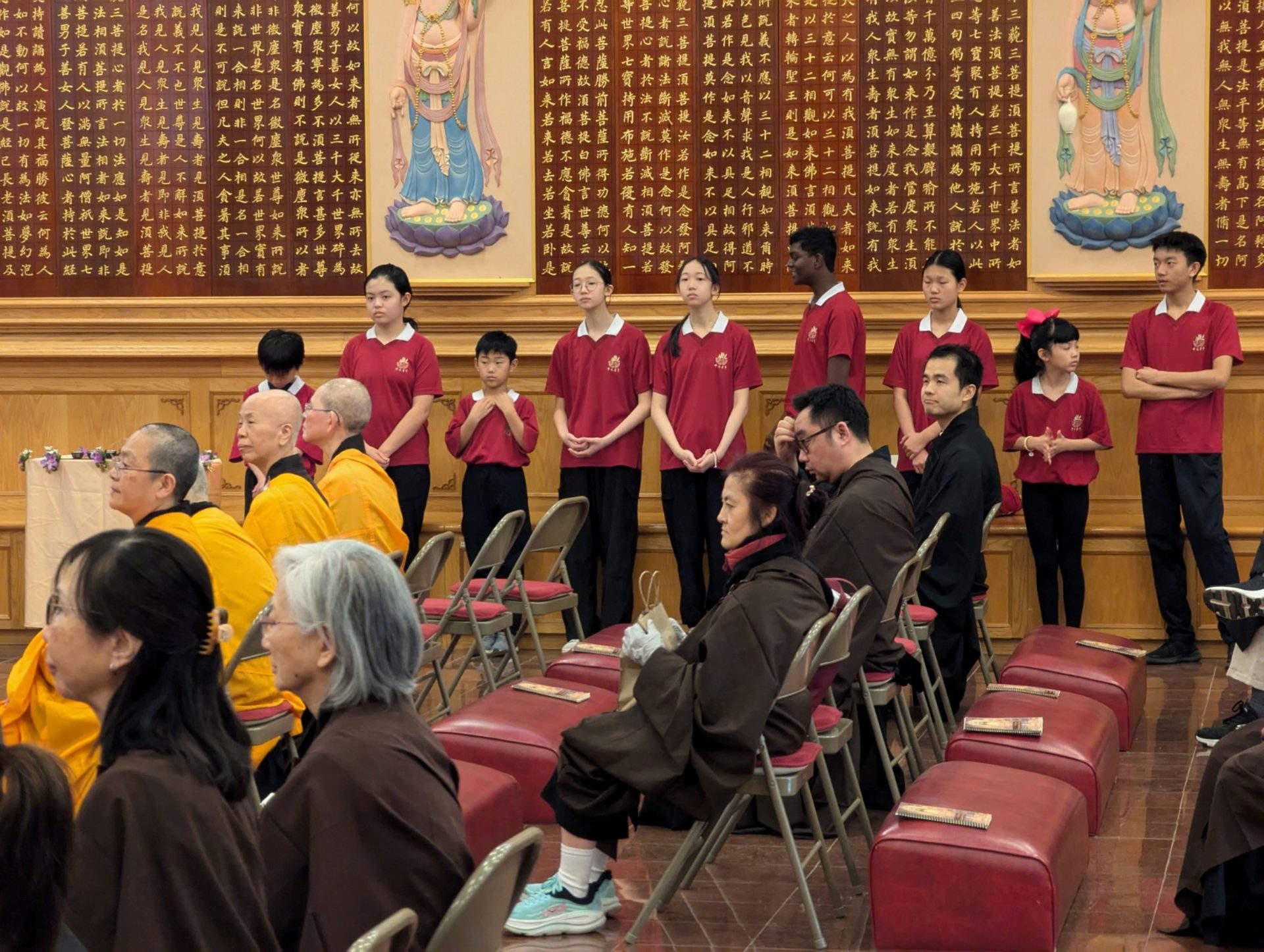 Little Diplomats Achievement Exhibition at Xiang Yun Temple Successfully Concludes