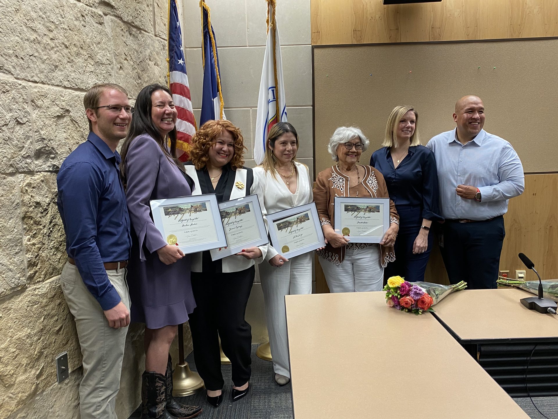 Austin Fo Guang Shan Members Attend Women’s Commission "Hall of Fame"
Awards Ceremony