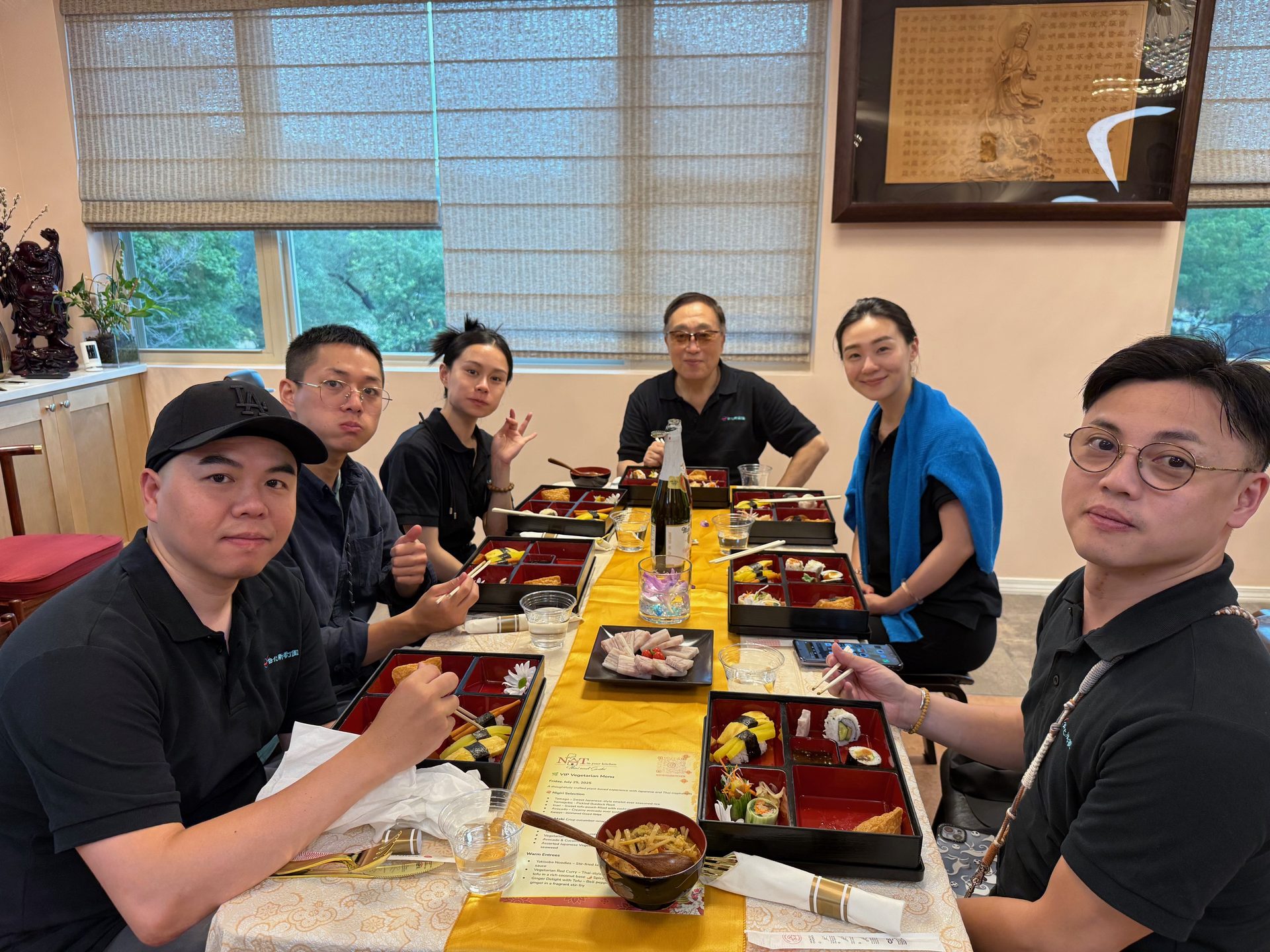 Welcome Banquet – Xiang Yun Temple Welcomes Taipei’s New Theater Troupe