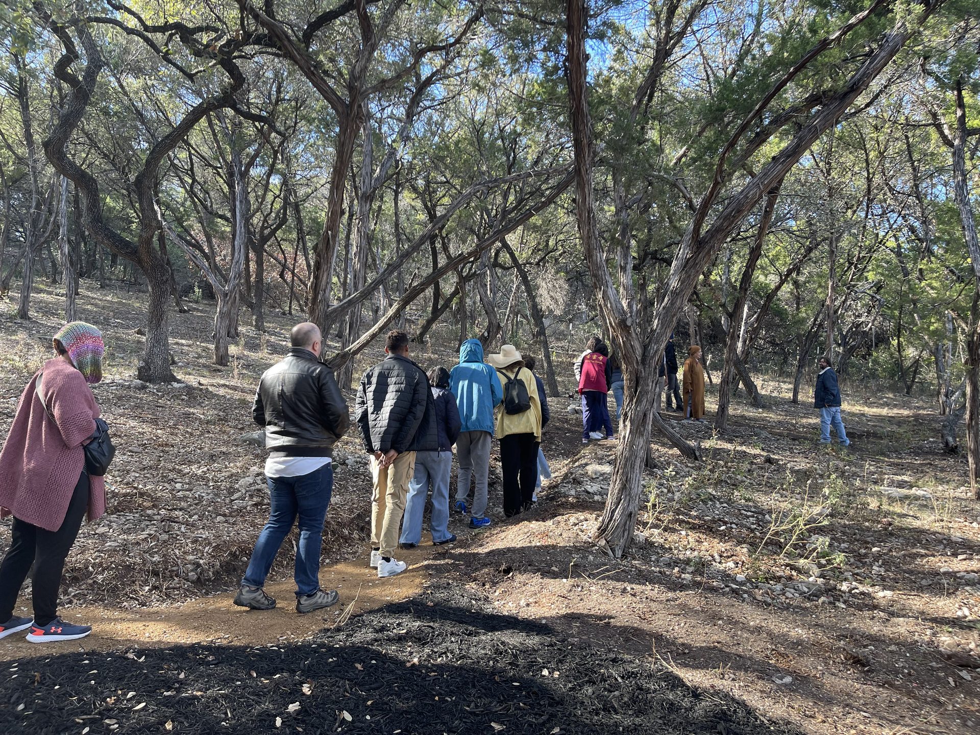 Austin Xiangyun Temple Zen Garden Beautification Team Reaches First Milestone