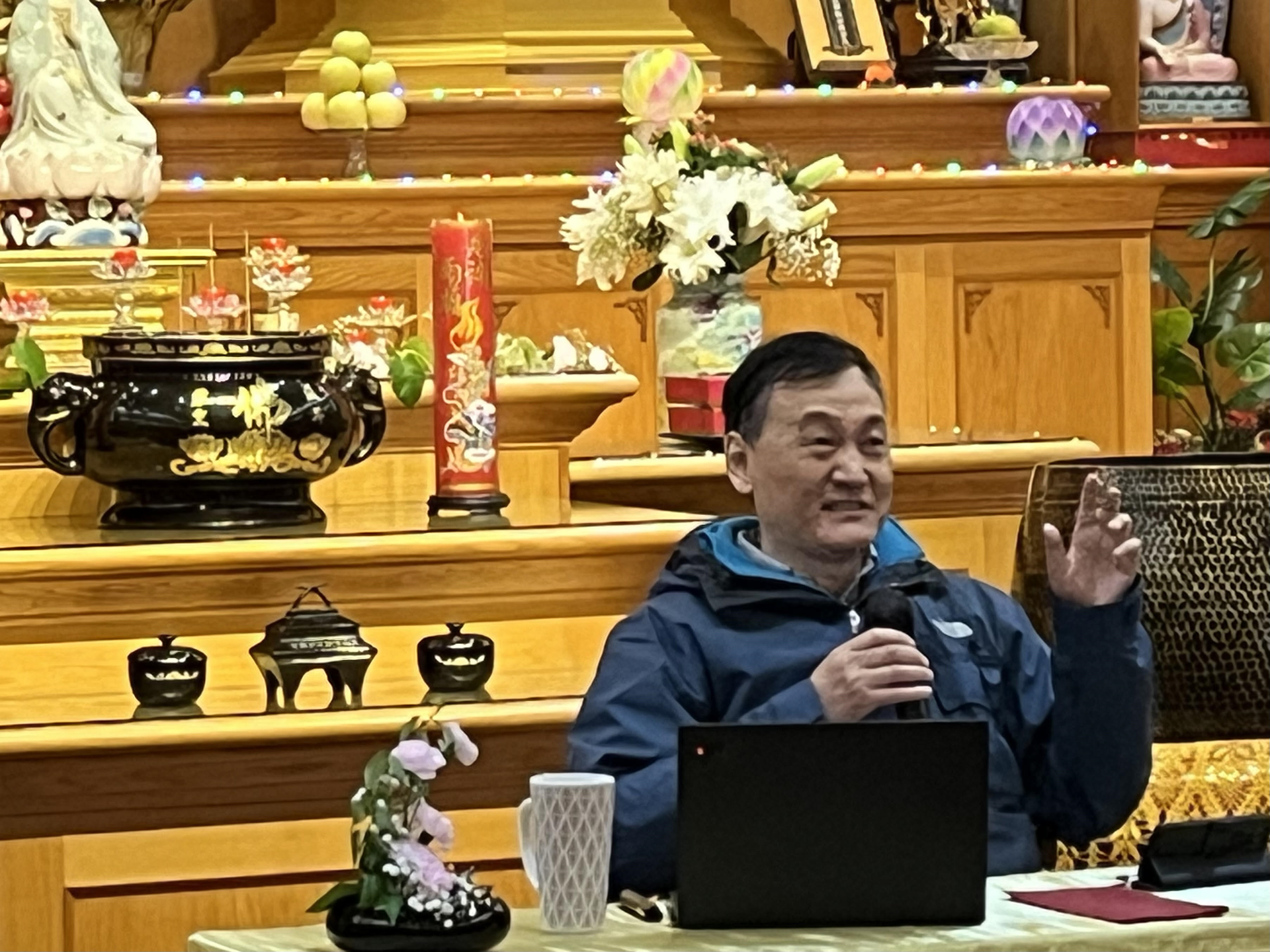 Austin Xiangyun Temple Lecture Series - Laozi and Zen