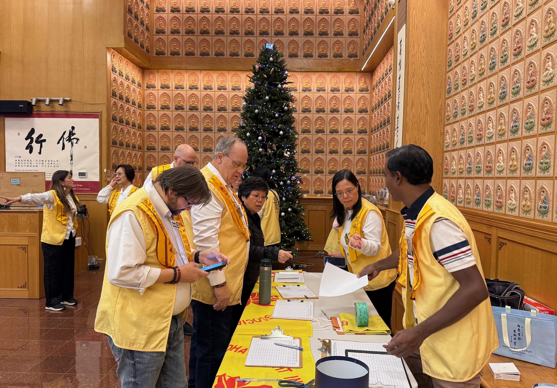 Austin Fo Guang Shan Holds Annual Membership Meeting and Successfully Completes Election of President and Board Members