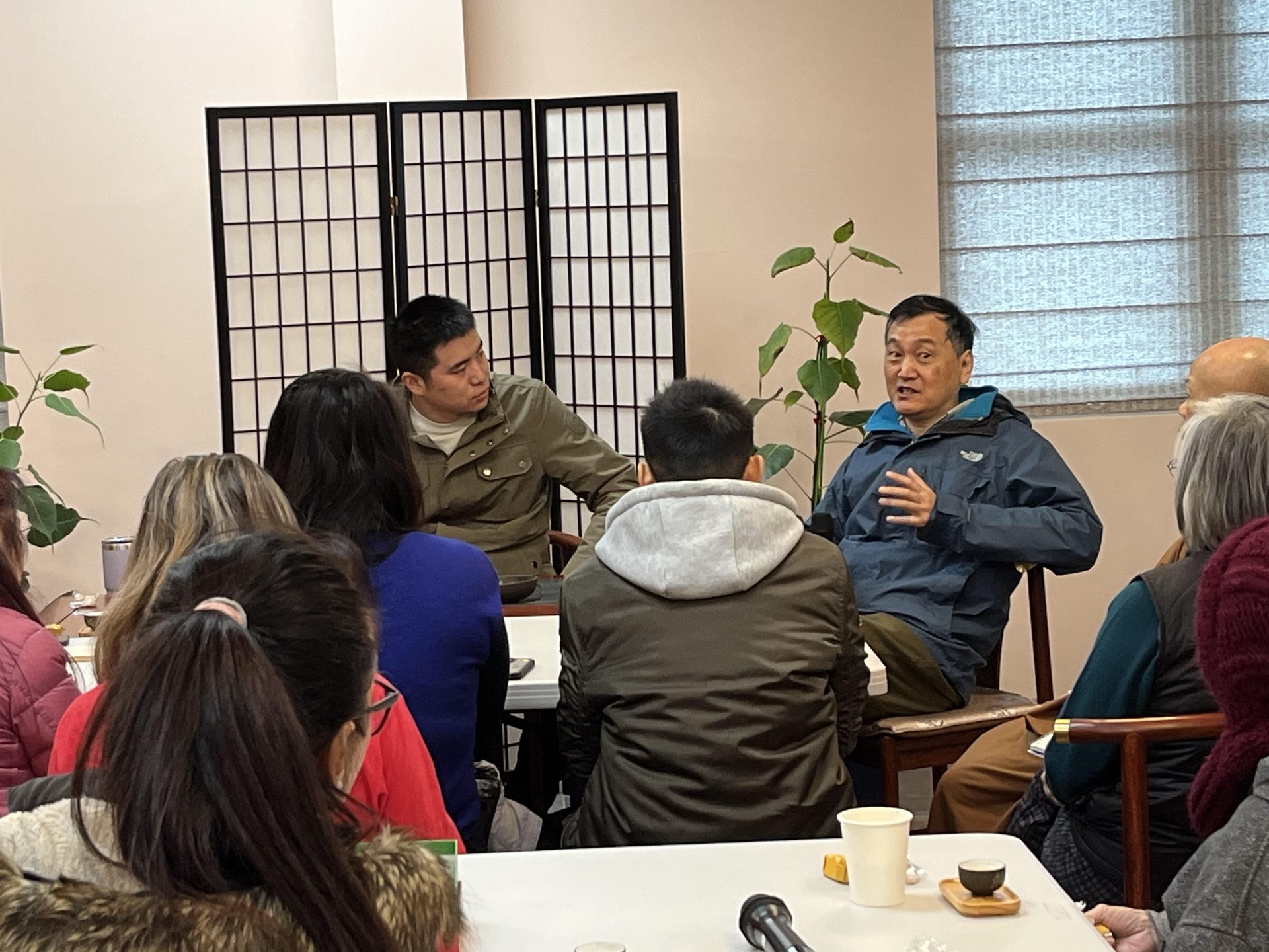 Austin Xiangyun Temple Lecture Series - Laozi and Zen