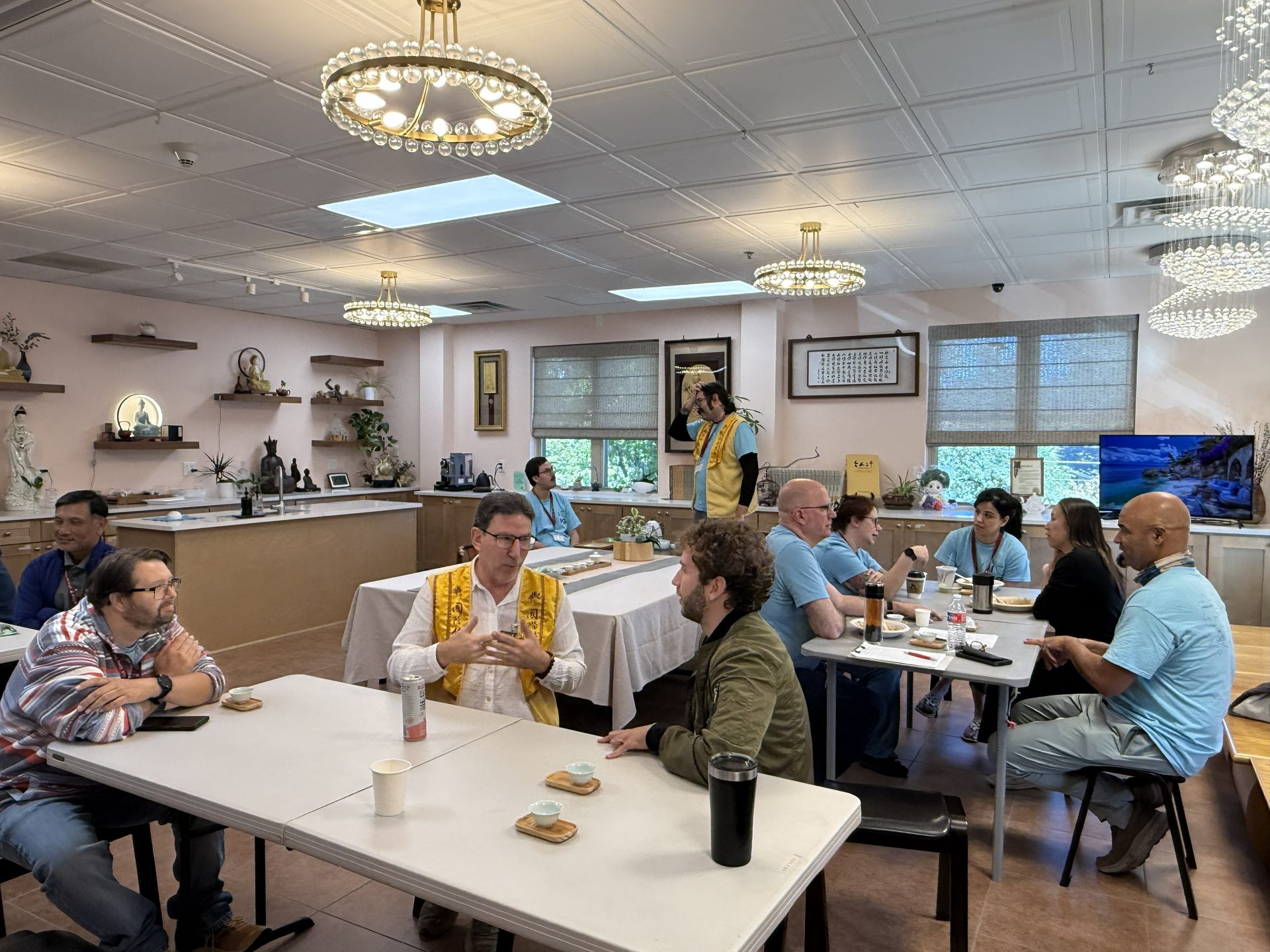 Xiang Yun Temple “Opening the Door to Wisdom” — English Three-Day Meditation Retreat Concludes Successfully