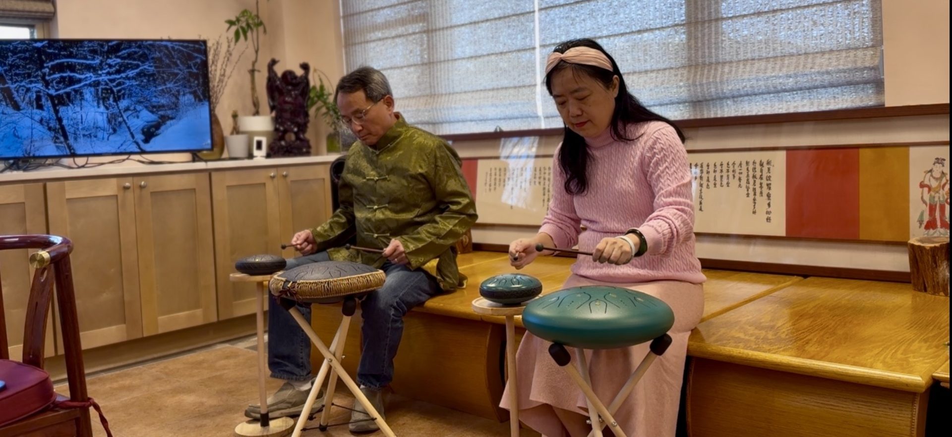 Buddhism Made Easy: A Spiritual Dialogue in the "When Things Fall Apart" Online Book Club