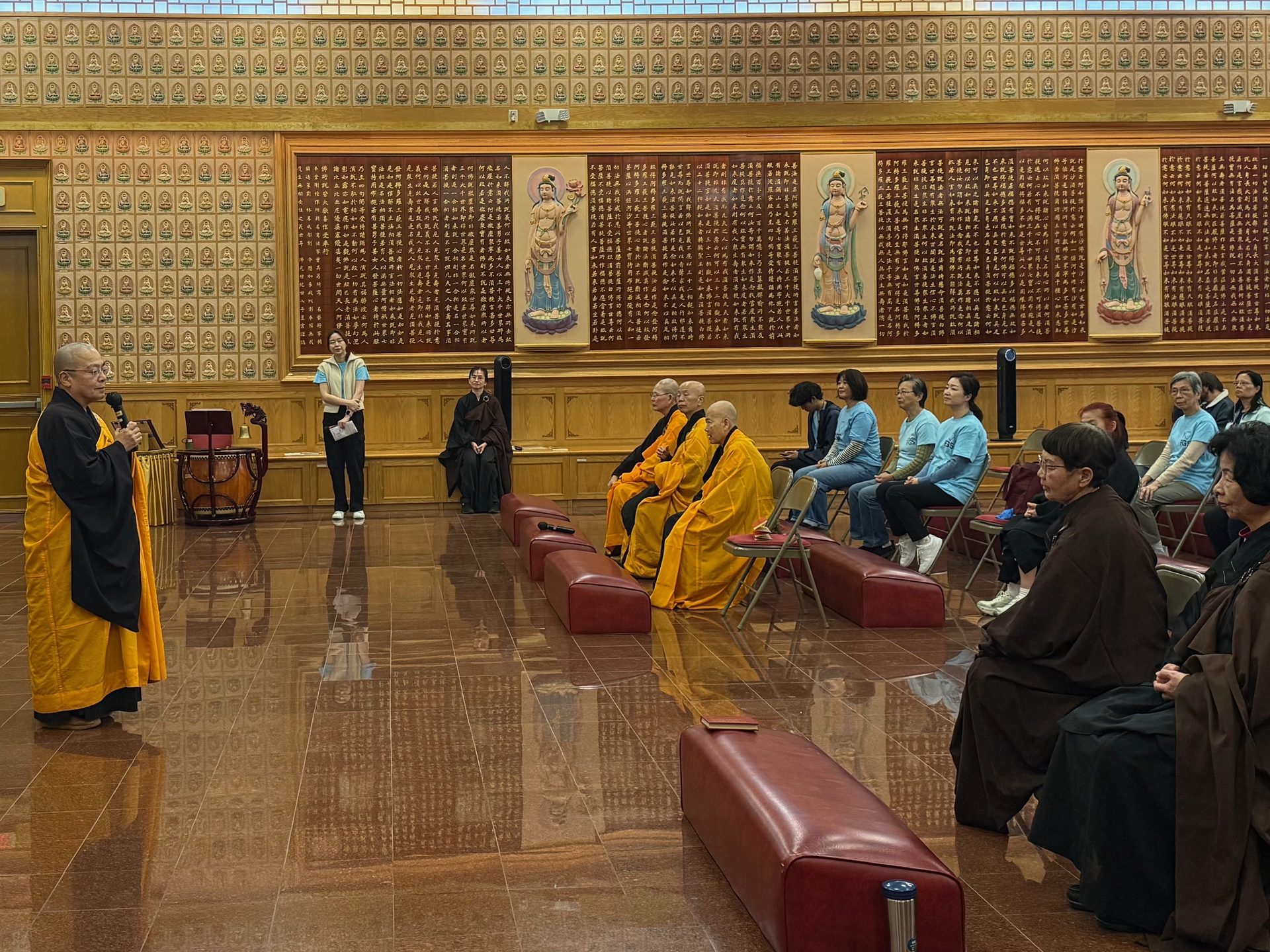 Completion Ceremony of the 7th Term of Fo Guang Austin Academy
