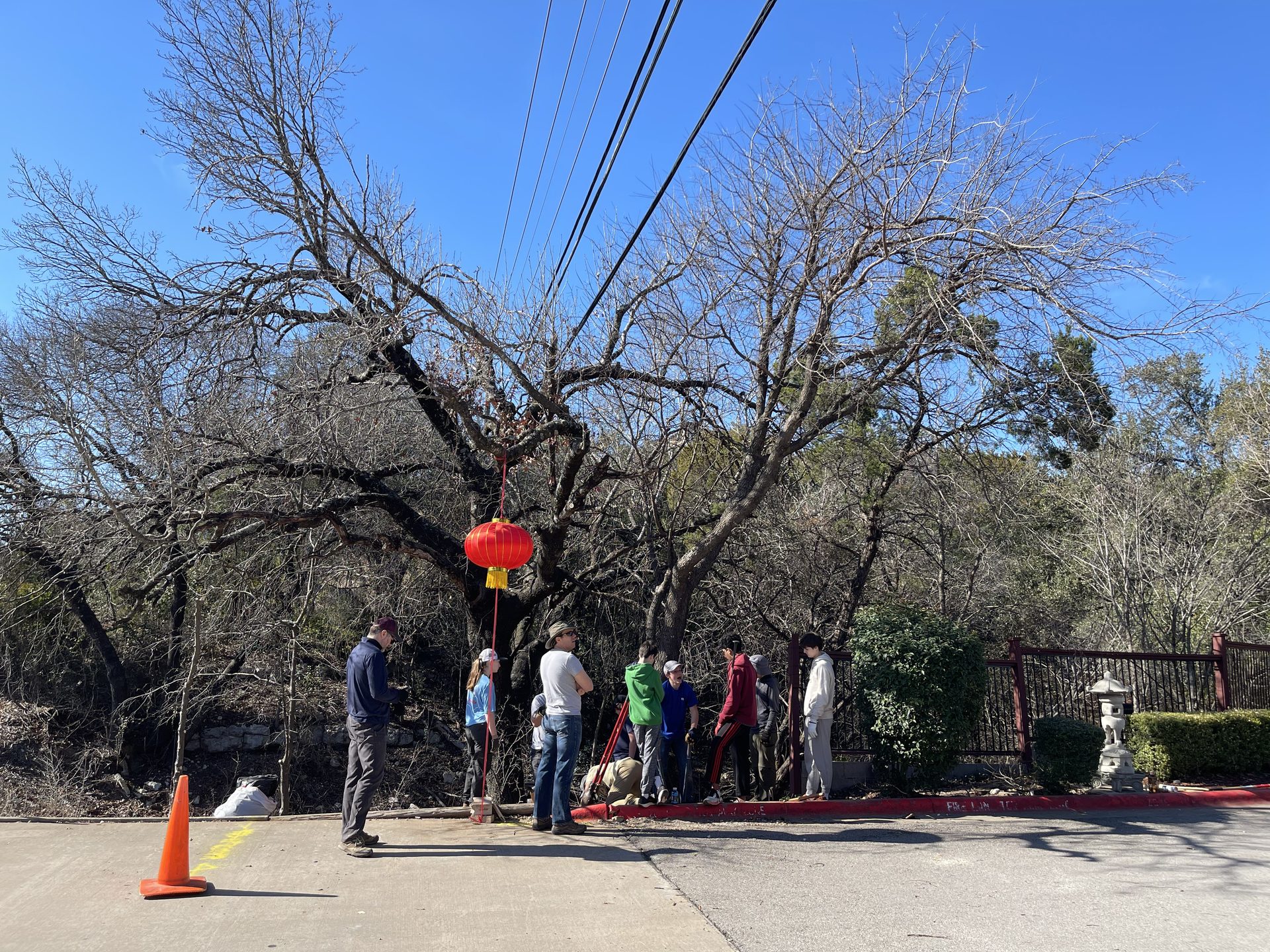 Xiangyun Temple Signage Upgrade Project Successfully Completed by Eagle Scout Service Team