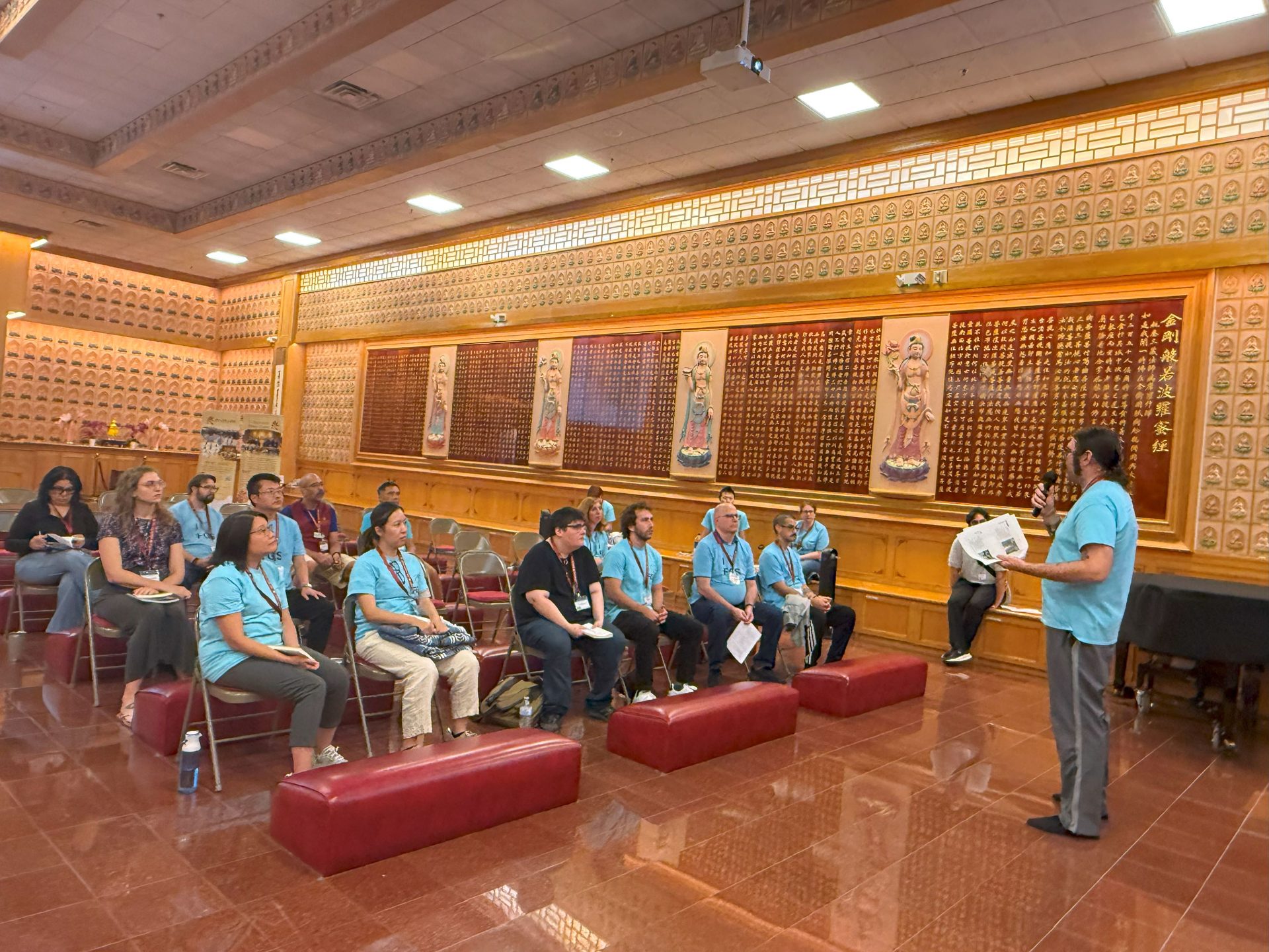 Taking Refuge at Xiang Yun Temple — Xiangyun Temple Concludes Three-Day English Meditation Retreat on “Samadhi”