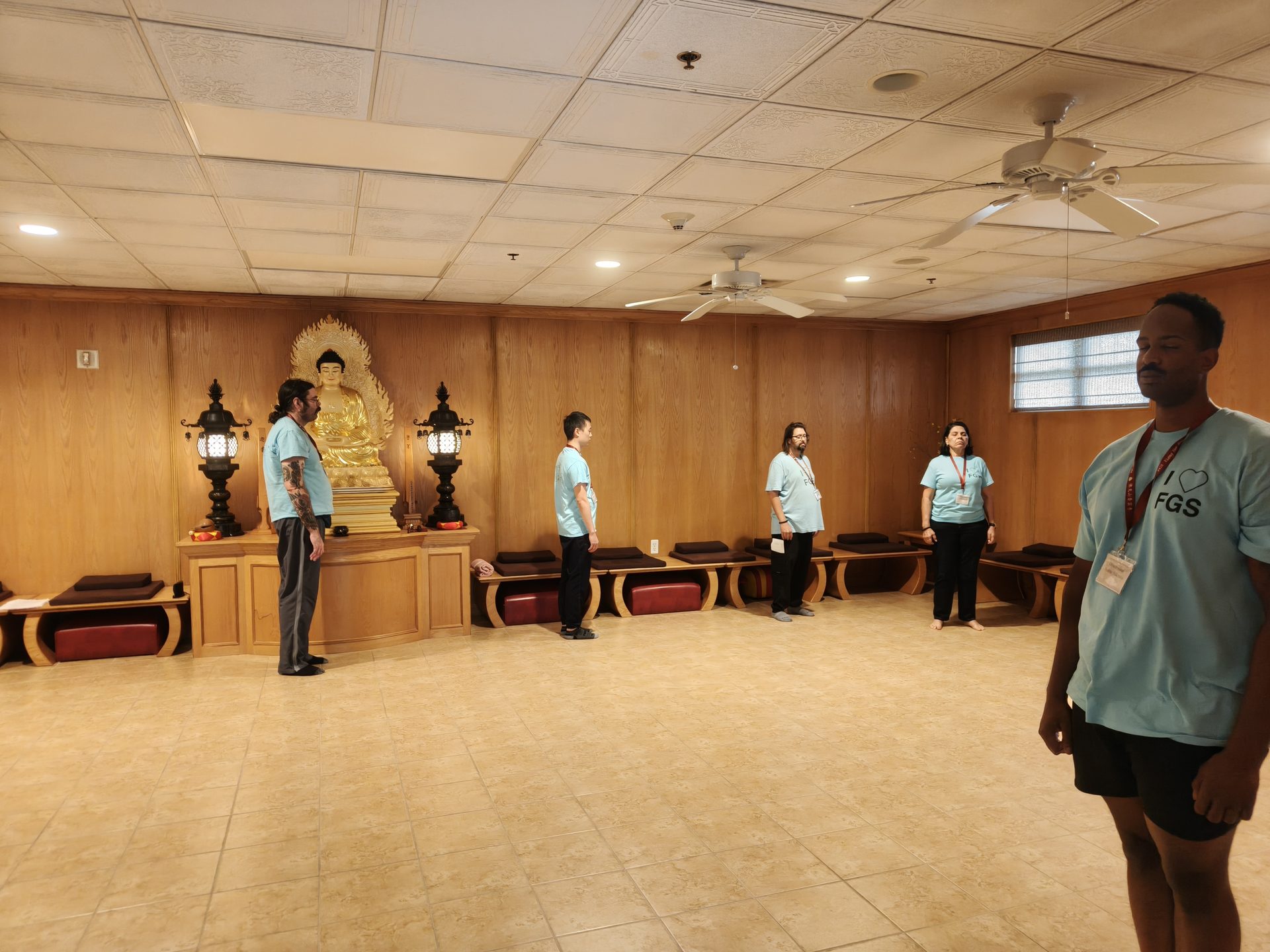 Xiang Yun Temple Holds Three-Day “Opening the Door” Meditation Retreat