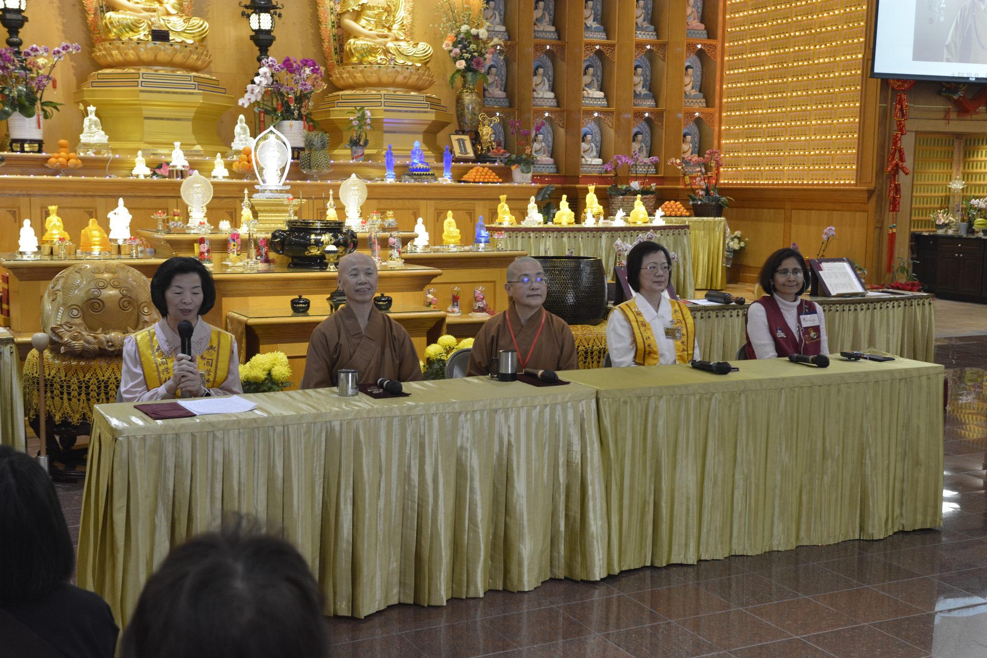 Austin Xiang Yun Temple Commemorative Praise Meeting - A Tale of Master Hsing Yen