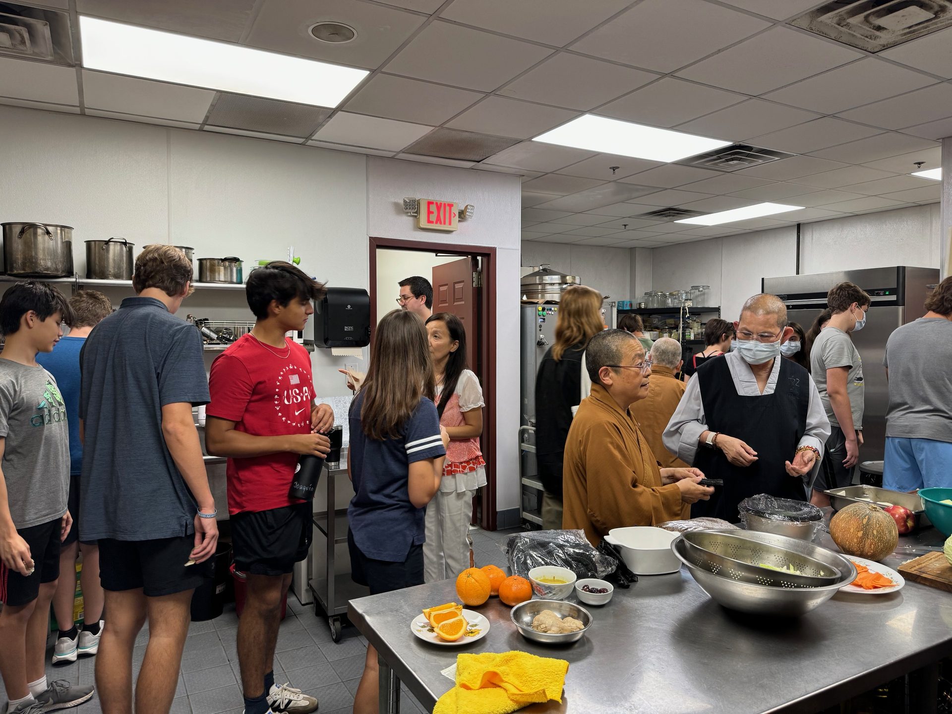 Austin Students visit Xiang Yun Temple to learn about Chinese culture and Buddhism