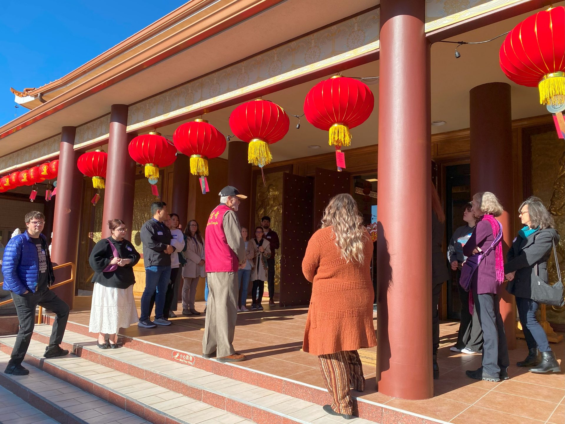 Austin Xiang Yun Temple Open House New Year's Welcome