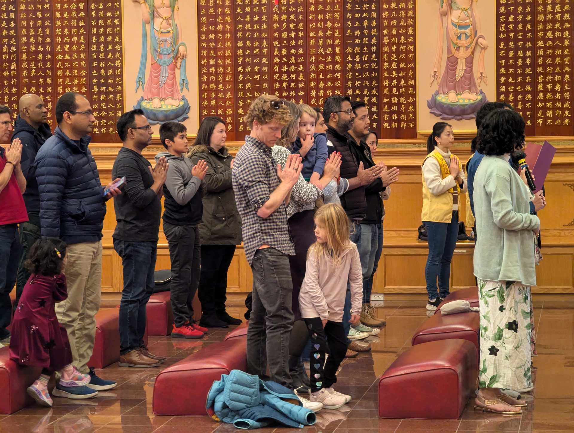 Austin Xiang Yun Temple Hosts First Welcome Party for a Newborn Baby