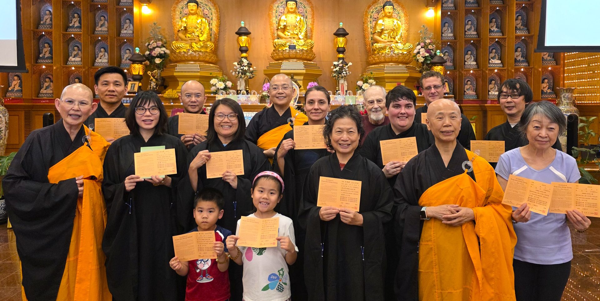 Taking Refuge at Xiang Yun Temple — A Baby in the Womb Blessed by the Buddha