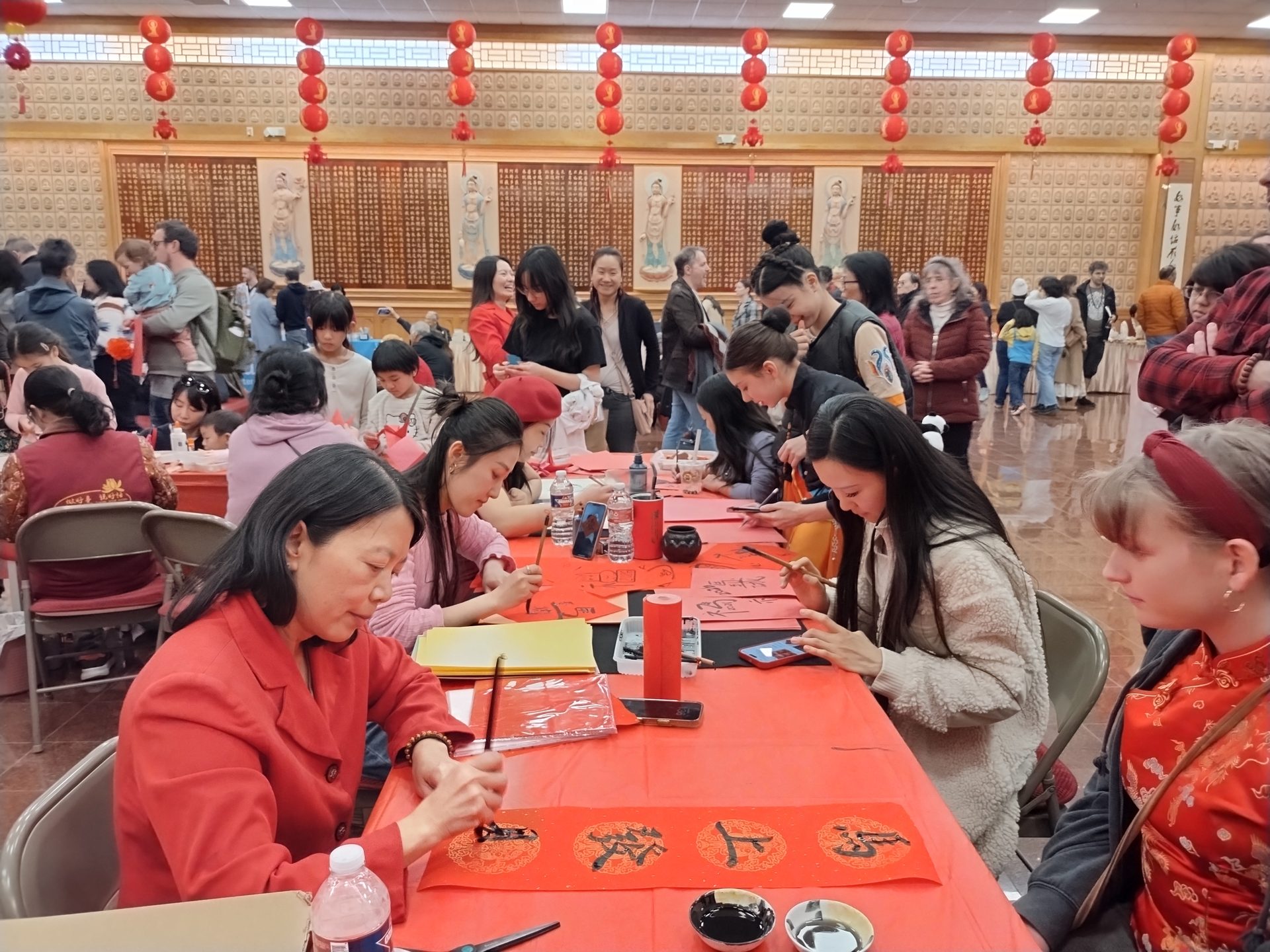 Spring Festival Cultural Harmony • A Surge of Compassion — Xiangyun Temple's Ethnic Experience Warms Austin