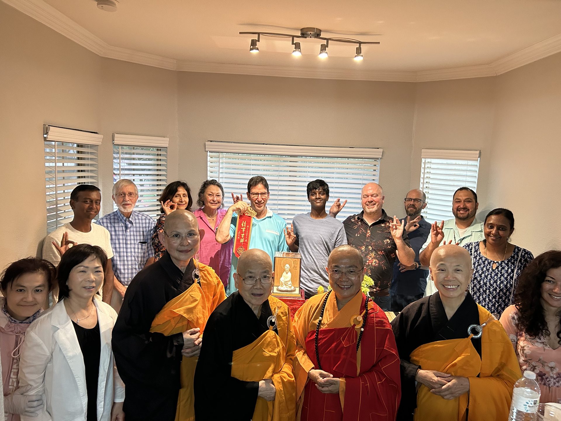 New Home Blessing and Purification For Local Fo Guang Member