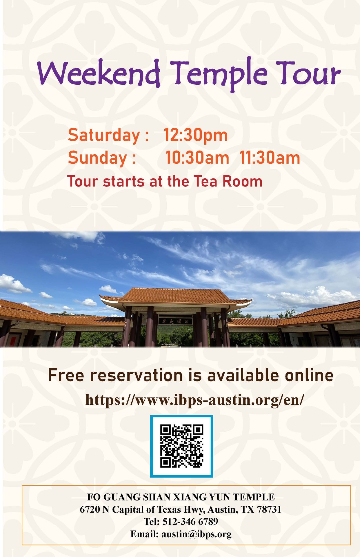 Temple Tour