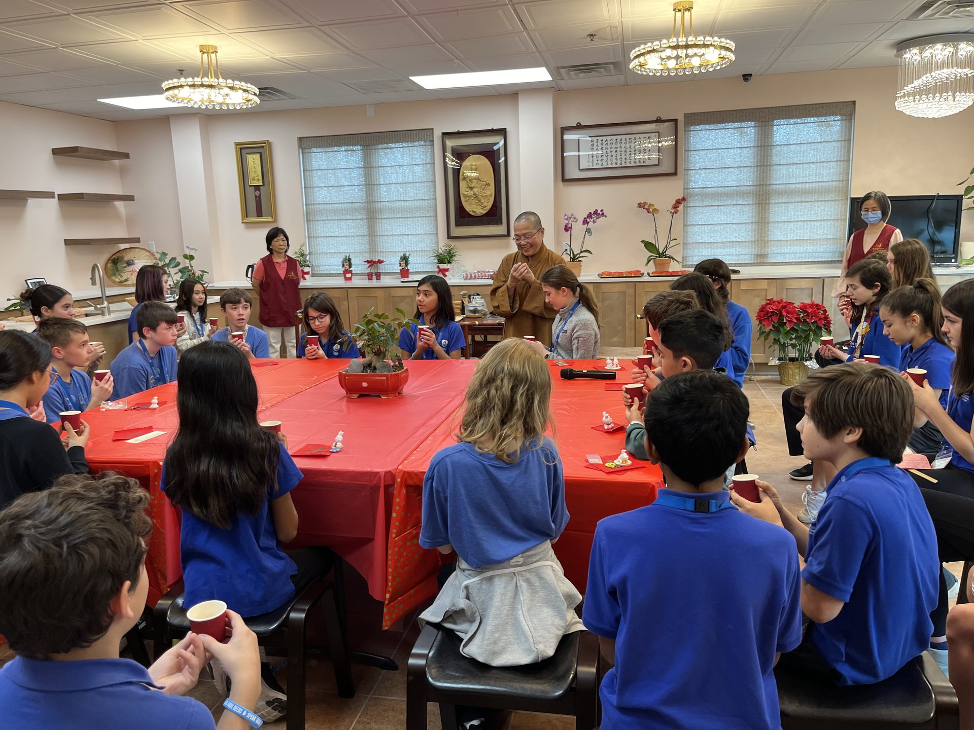 Magellan International School’s Visit to Xiang Yun Temple