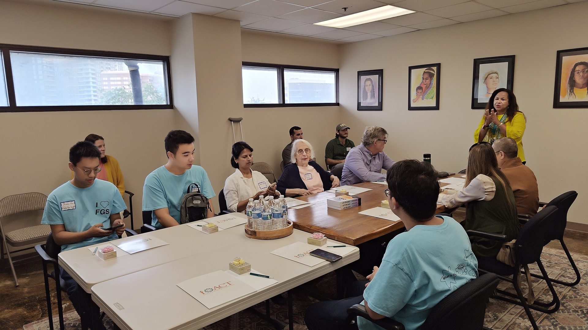 Fo Guang University Students Visit iACT to Learn About the Power of Interfaith Service