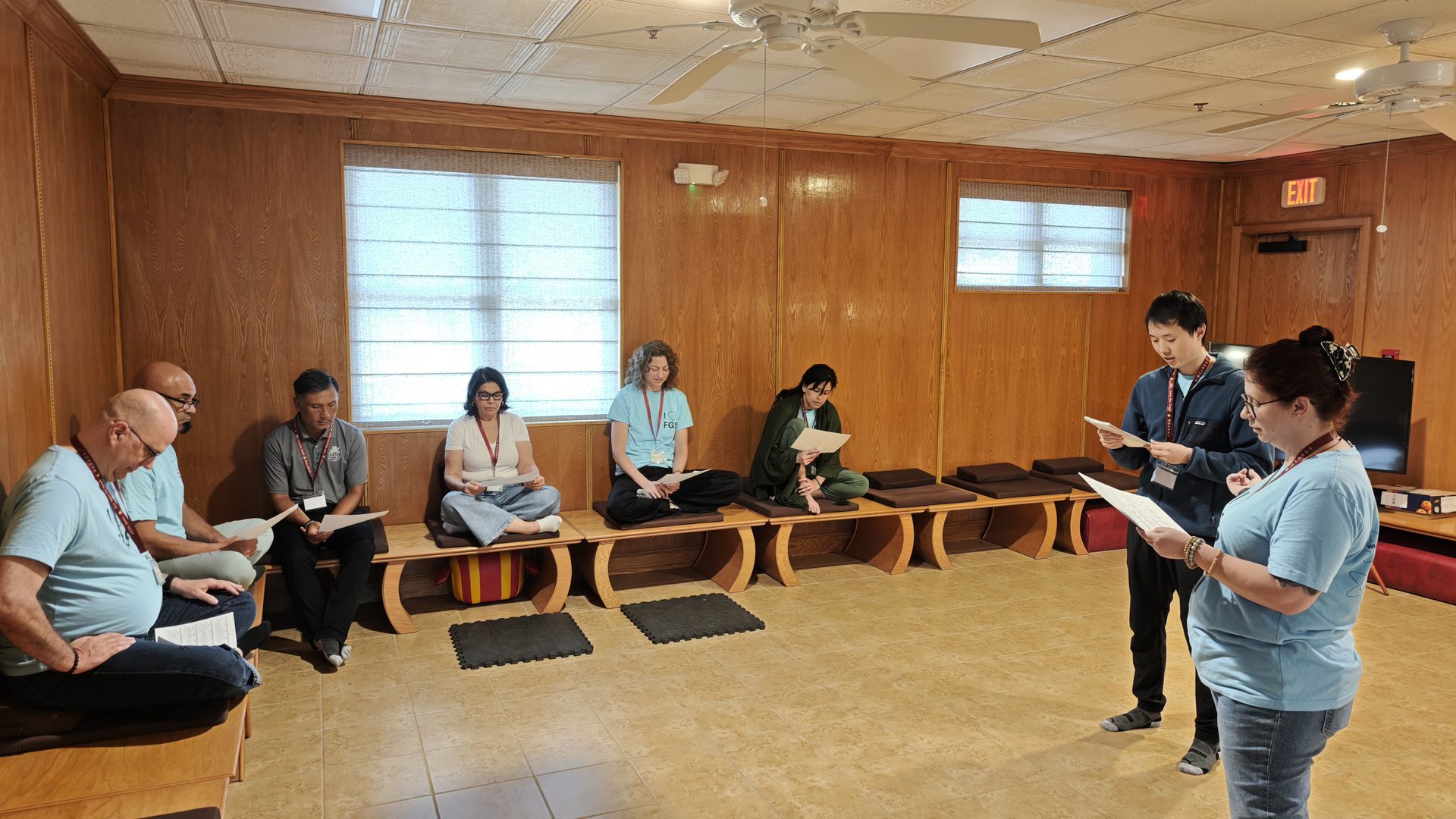 Xiang Yun Temple “Opening the Door to Wisdom” — English Three-Day Meditation Retreat Concludes Successfully