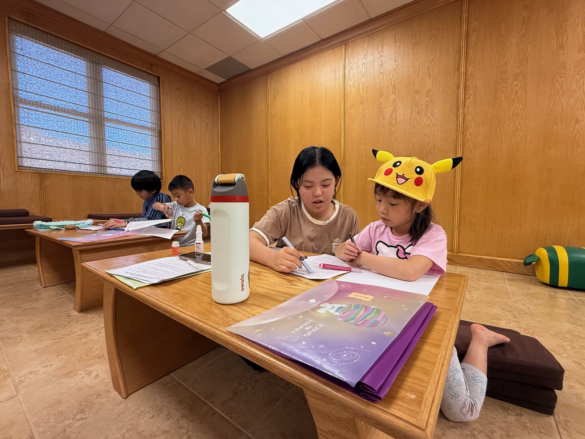 Xiang Yun Temple Launches Advanced Youth Training