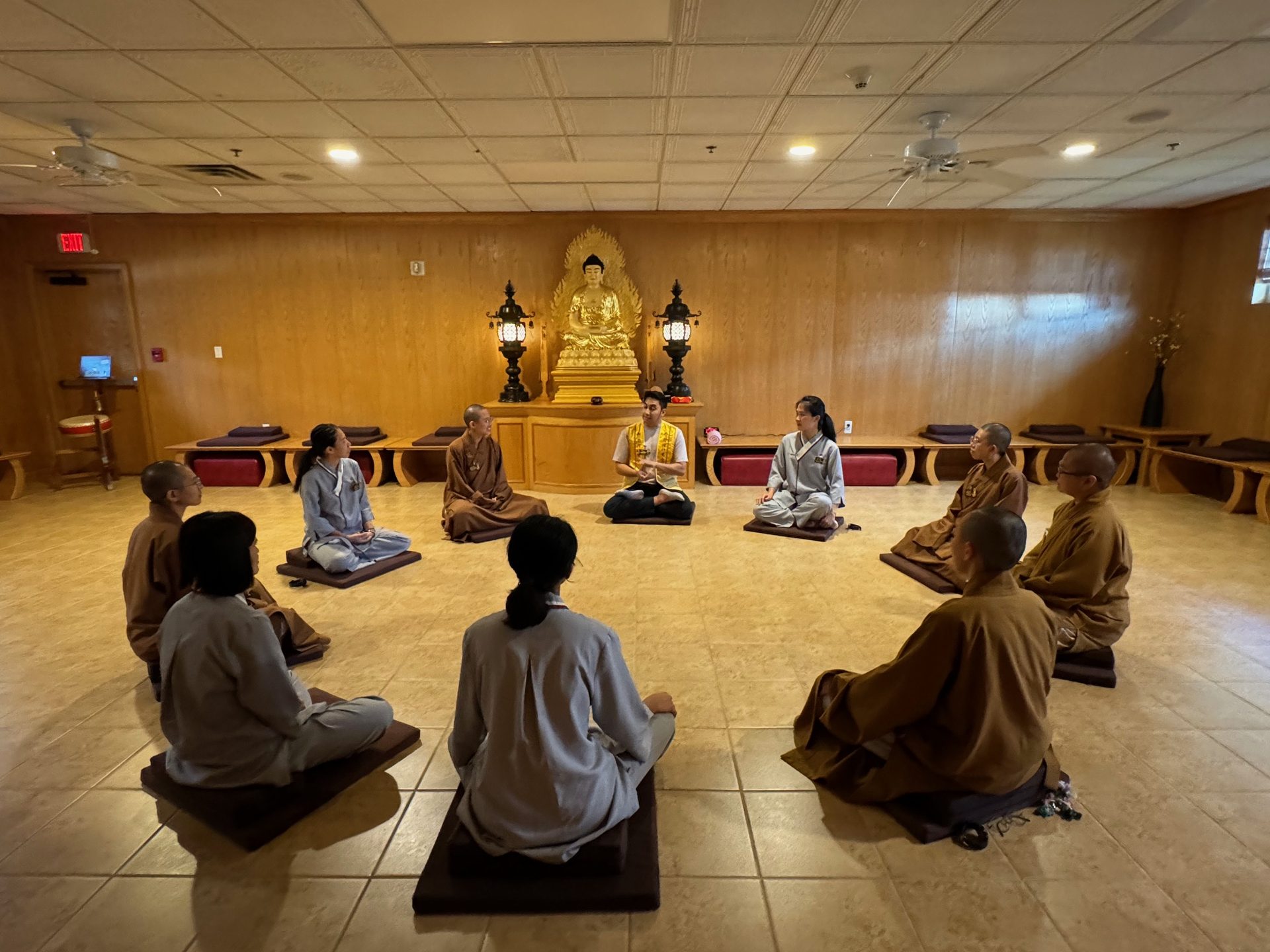 Fo Guang Shan Tsung-Lin University Visits Austin for Studying Abroad