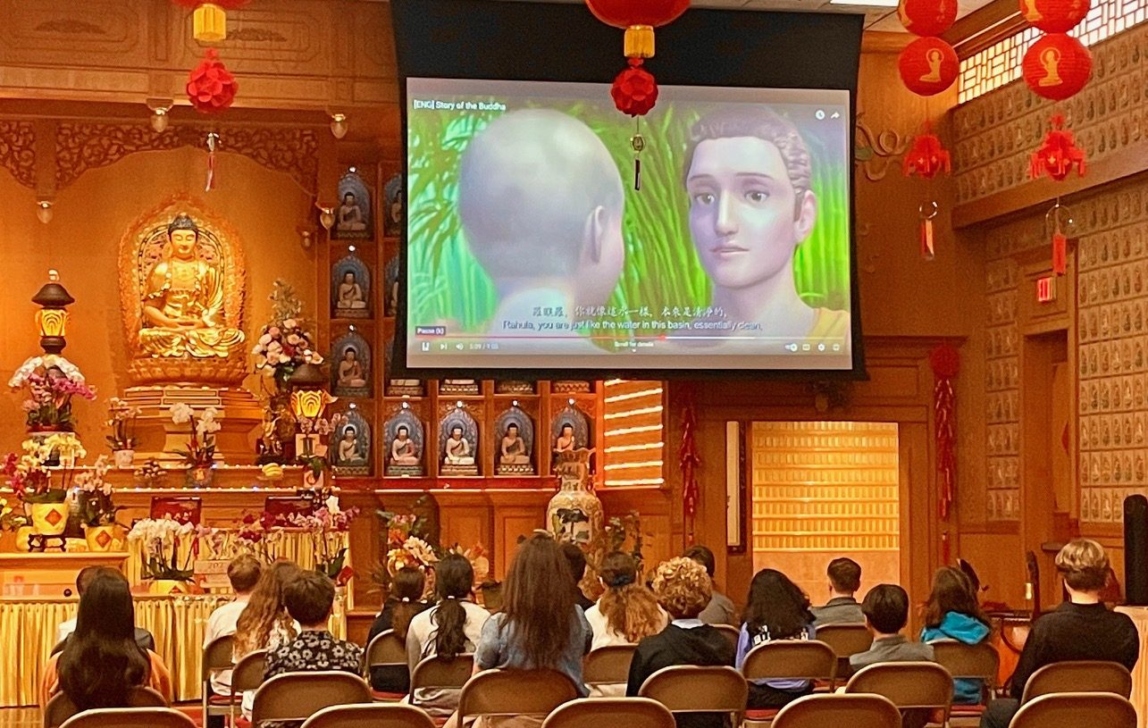 Xiang Yun Temple's Lunar New Year Celebration: Harmony Between Buddhism and Diverse Cultures